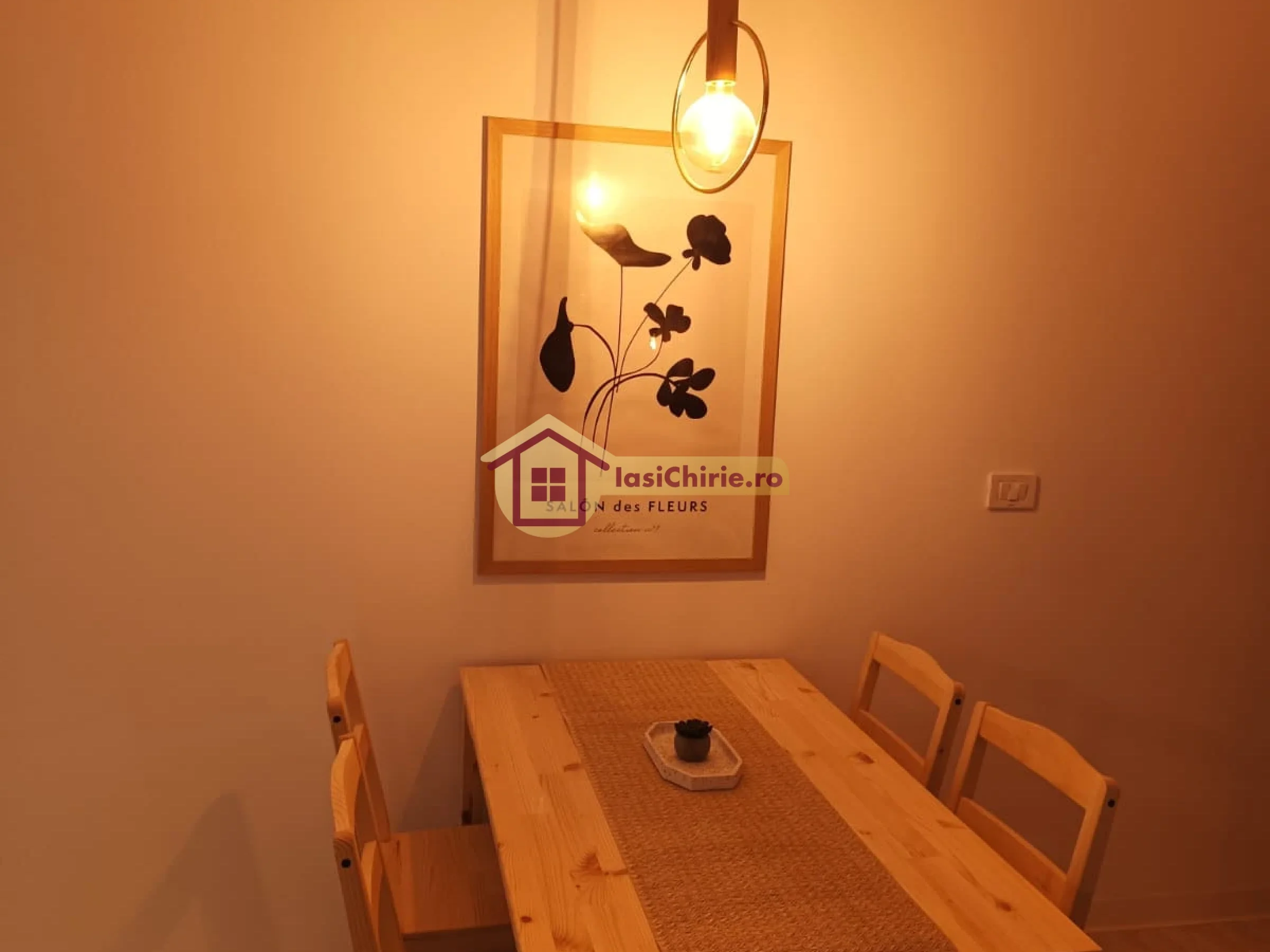 Apartament de inchiriat cu 2 camere in Iasi, zona Valea Adanca - Poza 4