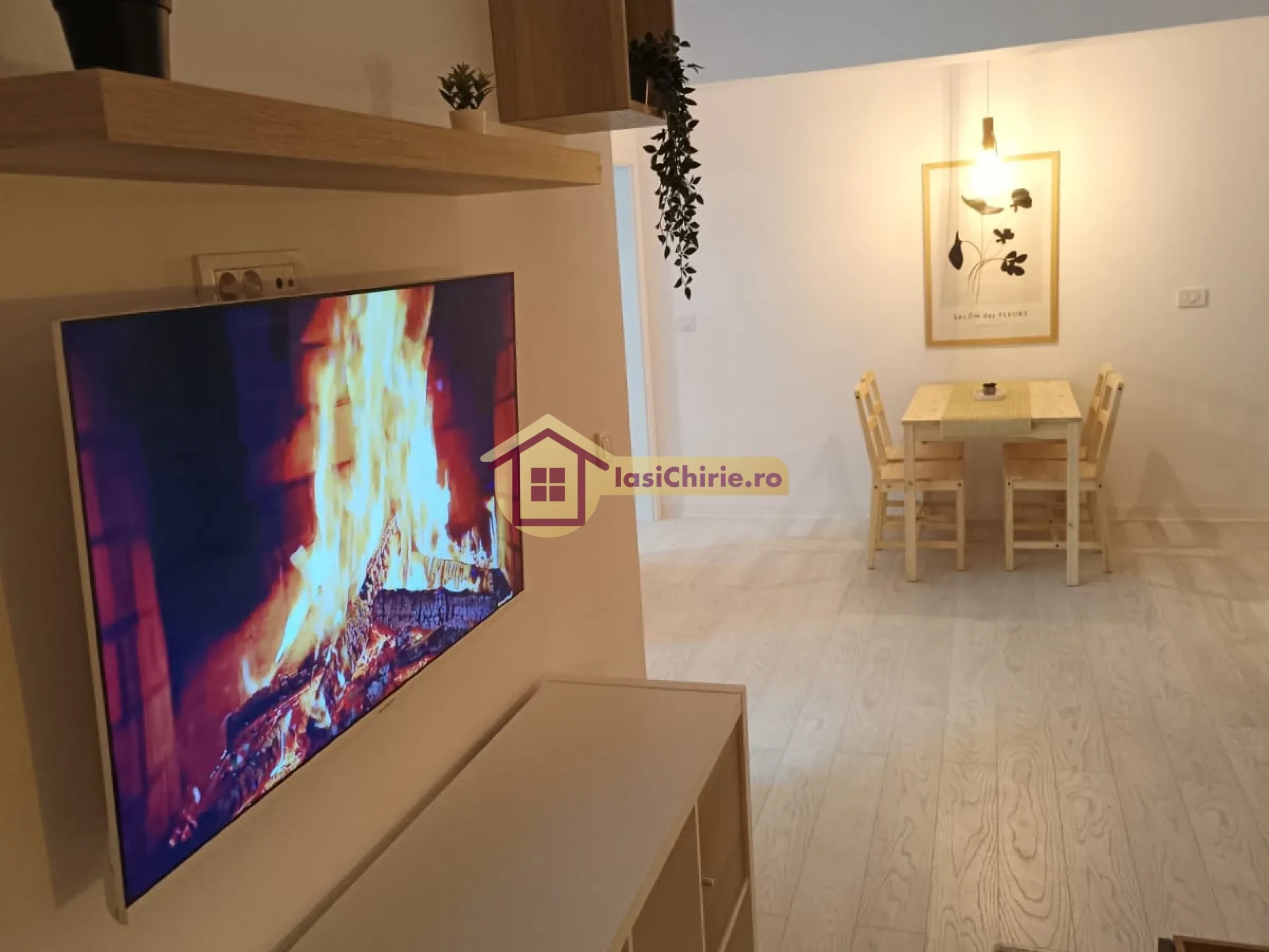 Apartament de inchiriat cu 2 camere in Iasi, zona Valea Adanca - Poza 2