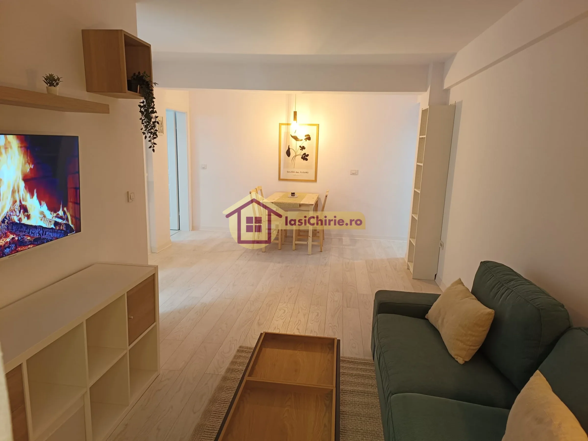 Apartament de inchiriat cu 2 camere in Iasi, zona Valea Adanca - Poza 3