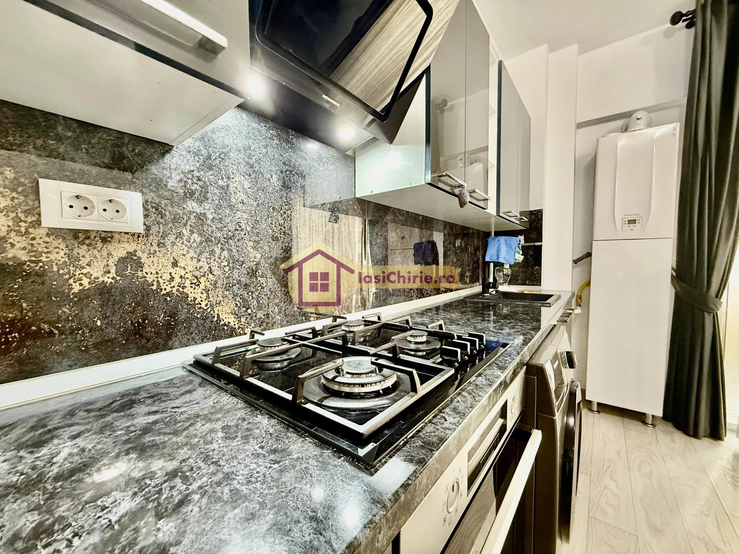 Apartament de inchiriat cu 2 camere in Iasi, zona Pacurari - poza 3