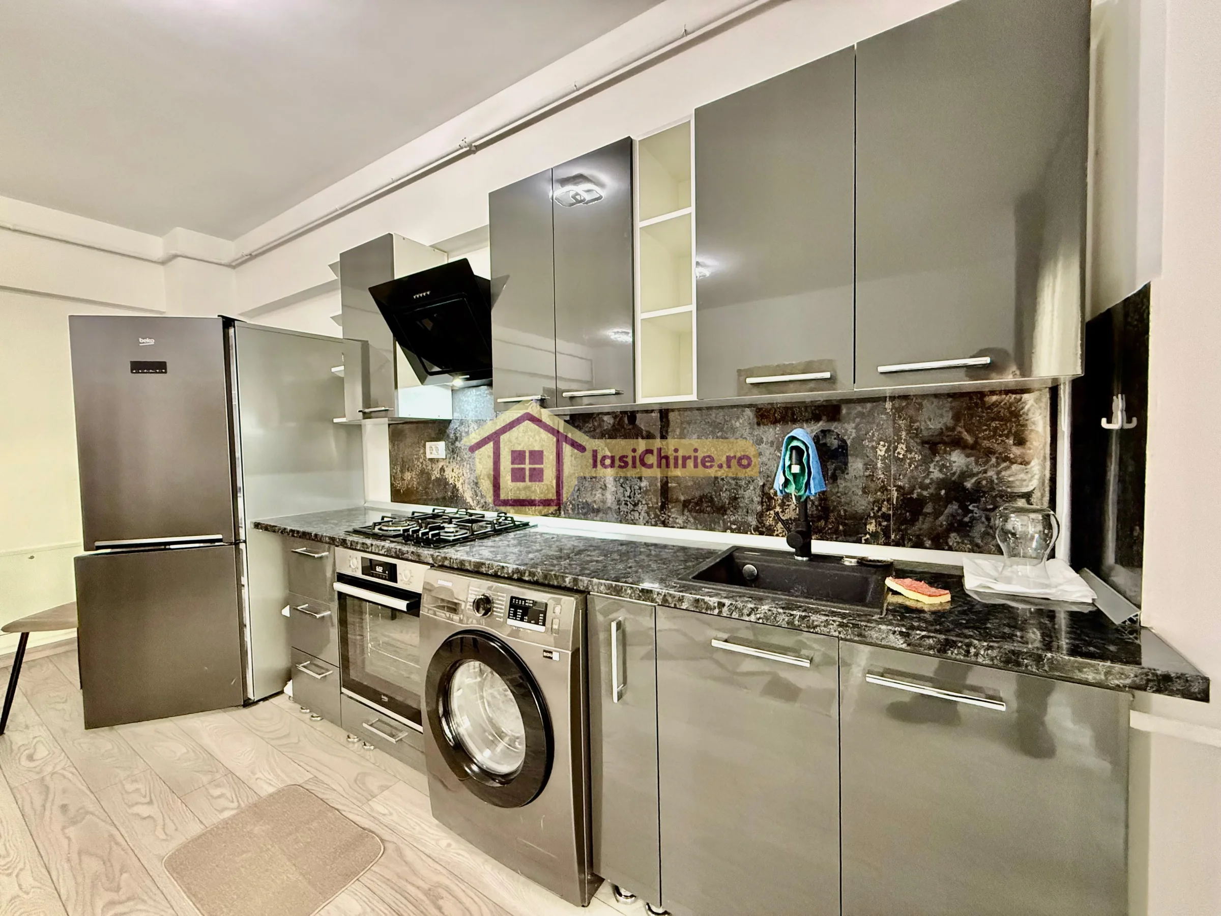 Apartament de inchiriat cu 2 camere in Iasi, zona Pacurari - Poza 4