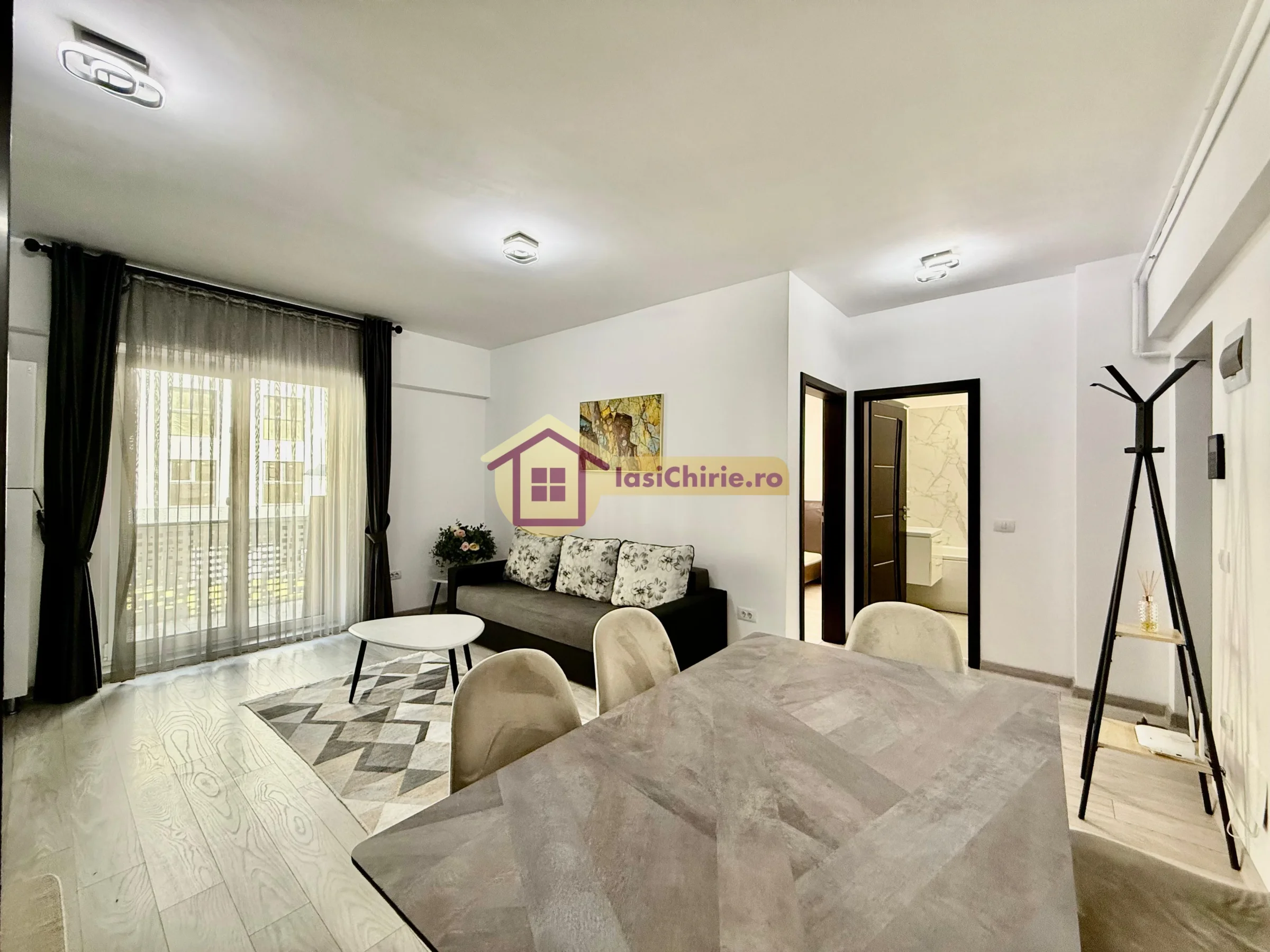 Apartament de inchiriat cu 2 camere in Iasi, zona Pacurari - Poza 6