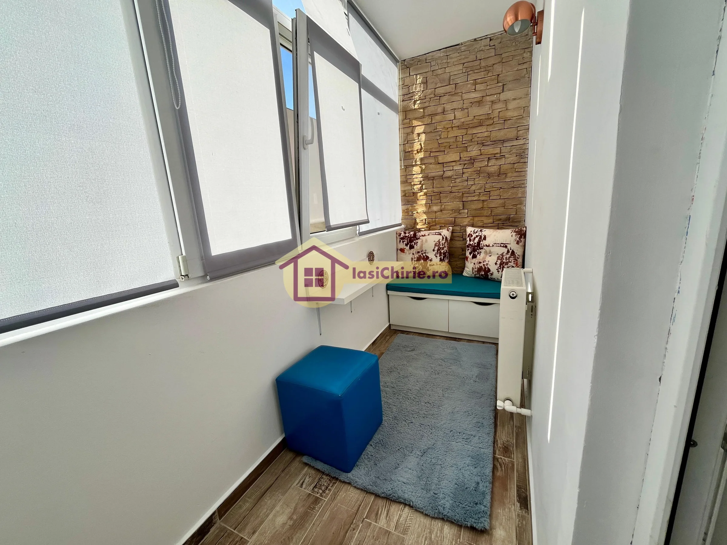Apartament de inchiriat cu 2 camere in Iasi, zona CUG - Poza 17