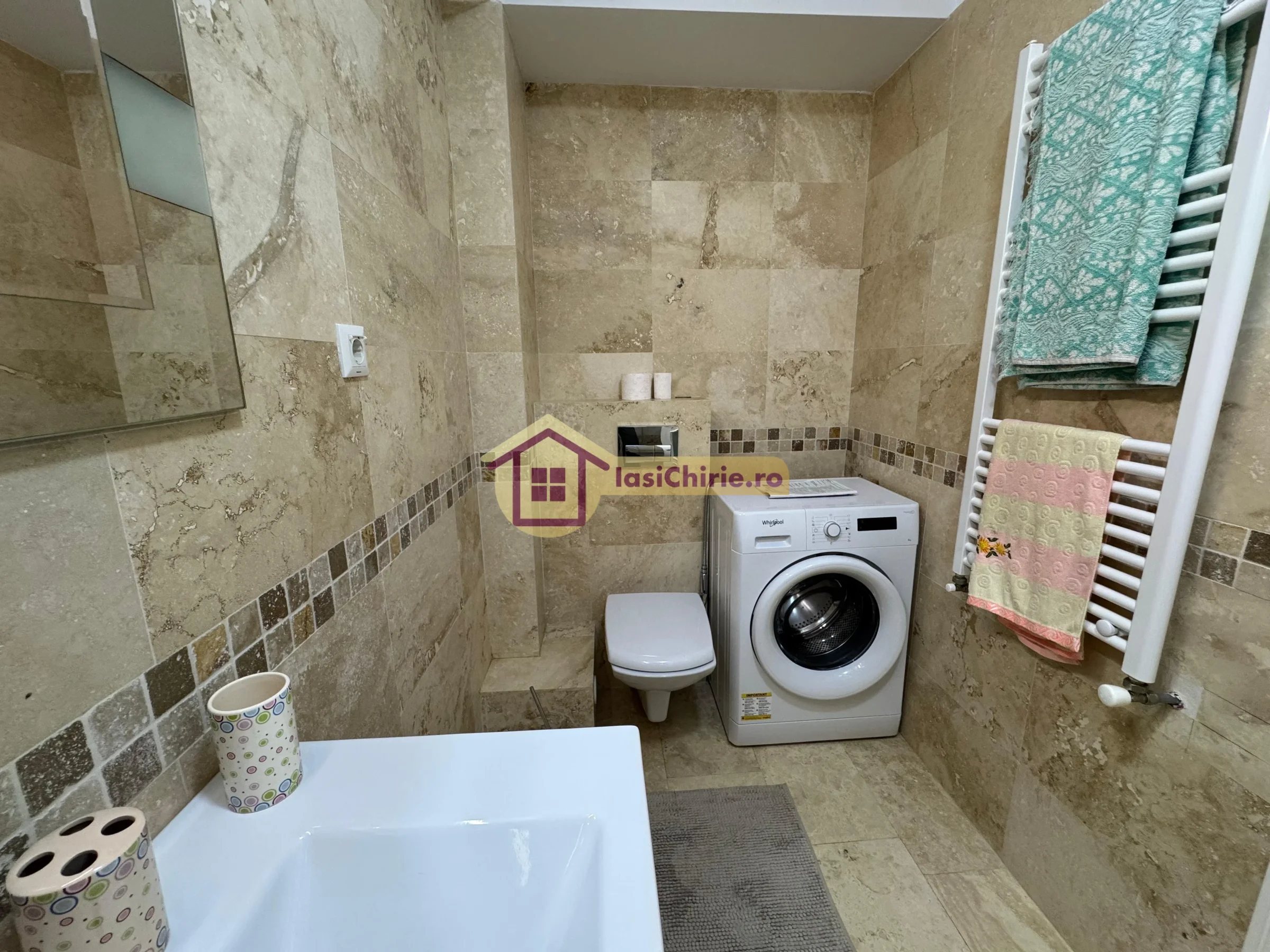 Apartament de inchiriat cu 2 camere in Iasi, zona Moara de Vant - Poza 8