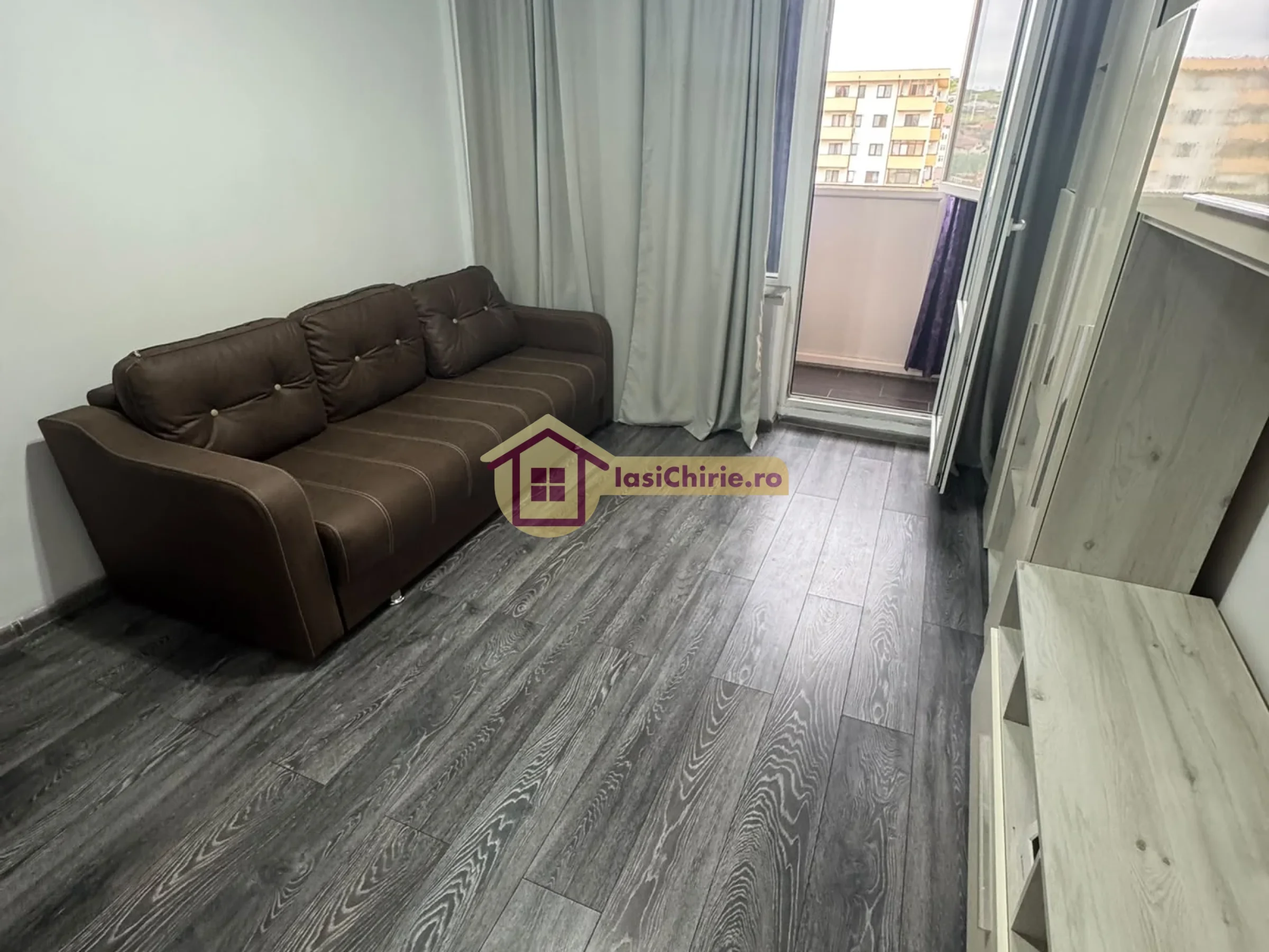 Apartament de inchiriat cu o camera in Iasi, zona Visani - Poza 2