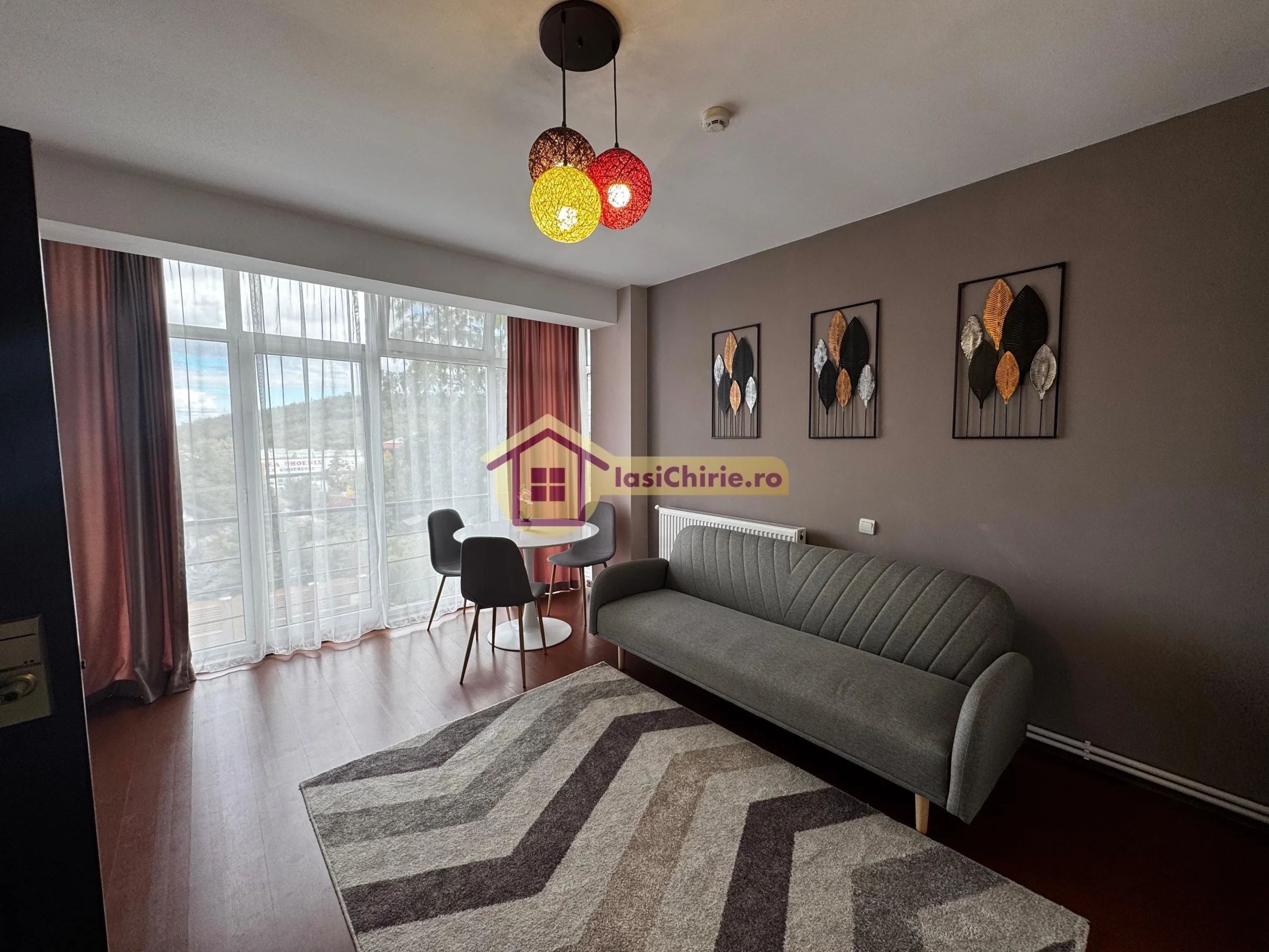 Apartament de inchiriat cu 2 camere in Iasi, zona Visani - Poza 3
