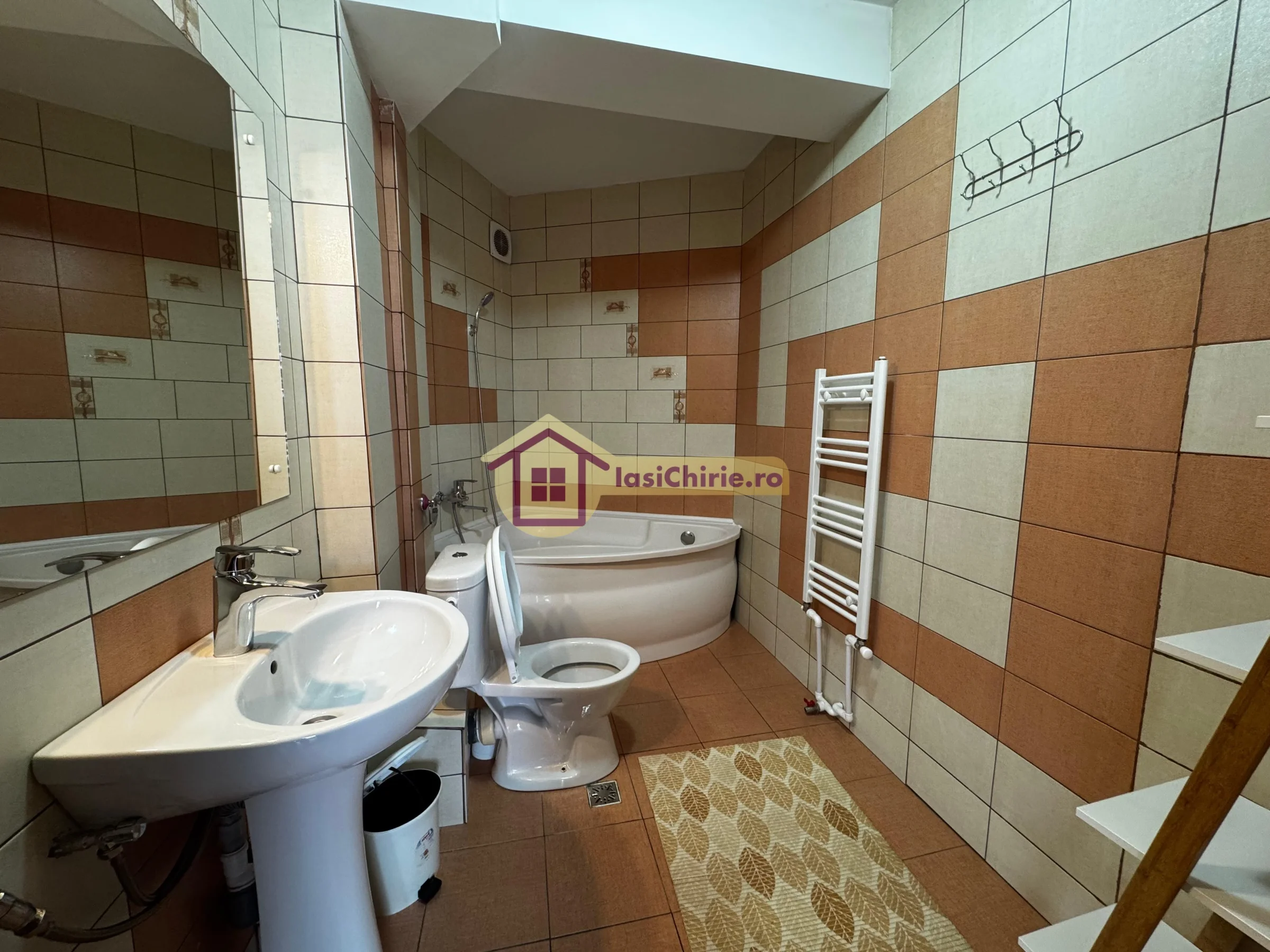 Apartament de inchiriat cu 2 camere in Iasi, zona Visani - Poza 9