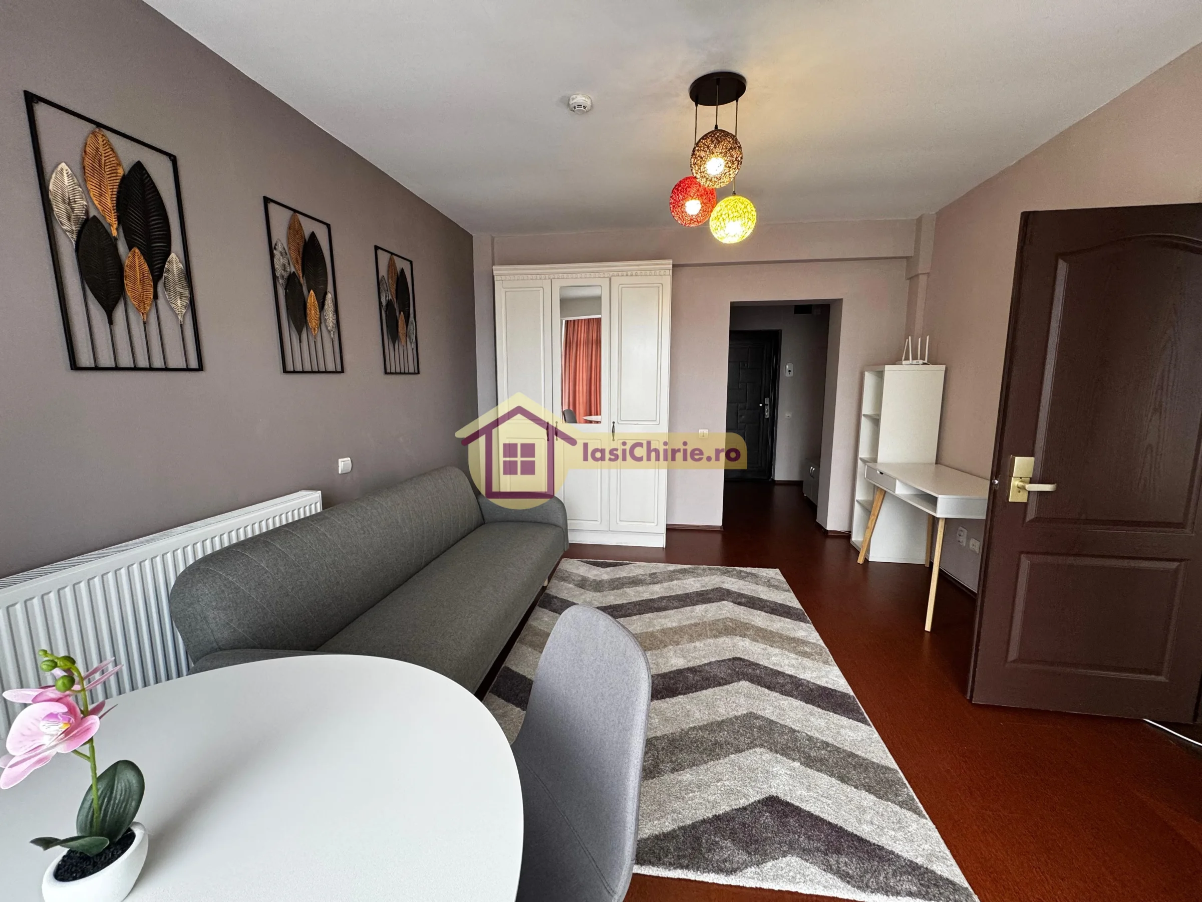 Apartament de inchiriat cu 2 camere in Iasi, zona Visani - Poza 2