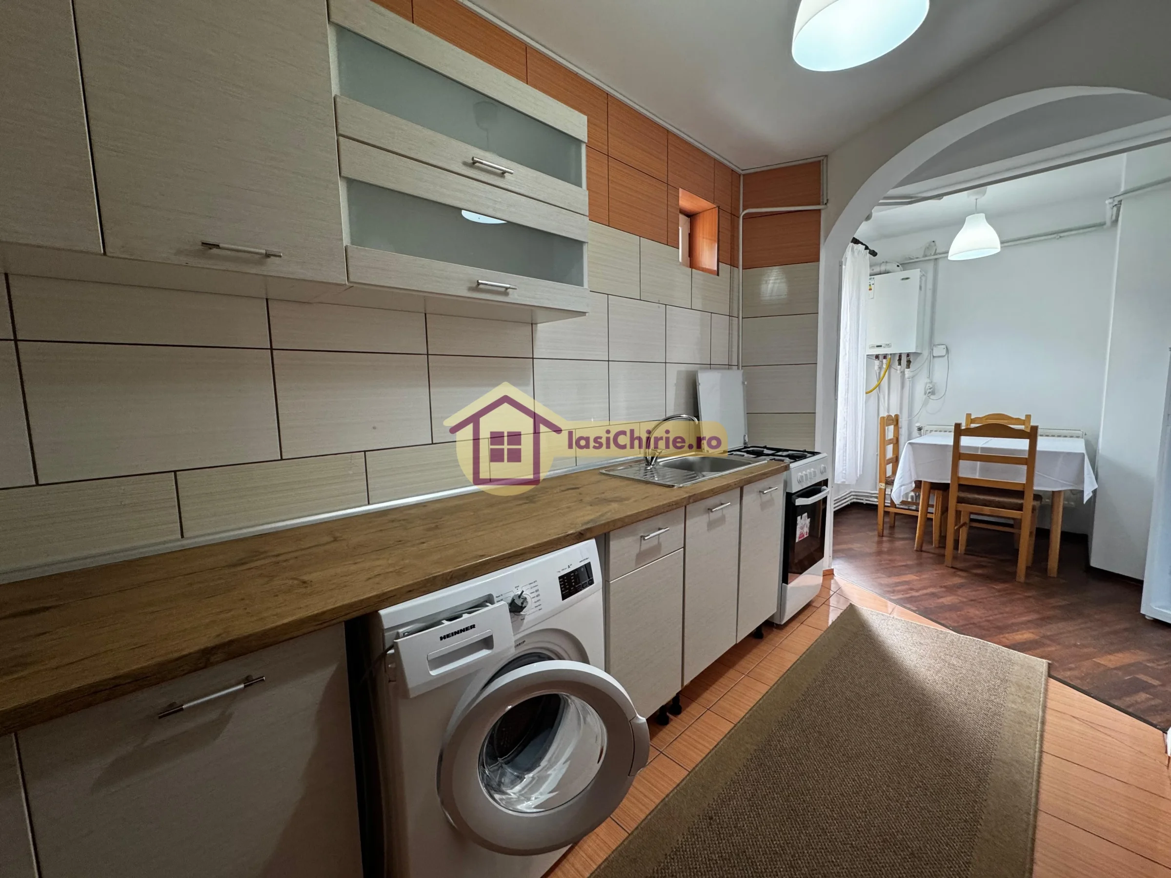 Apartament de inchiriat cu 2 camere in Iasi, zona Visani - Poza 7