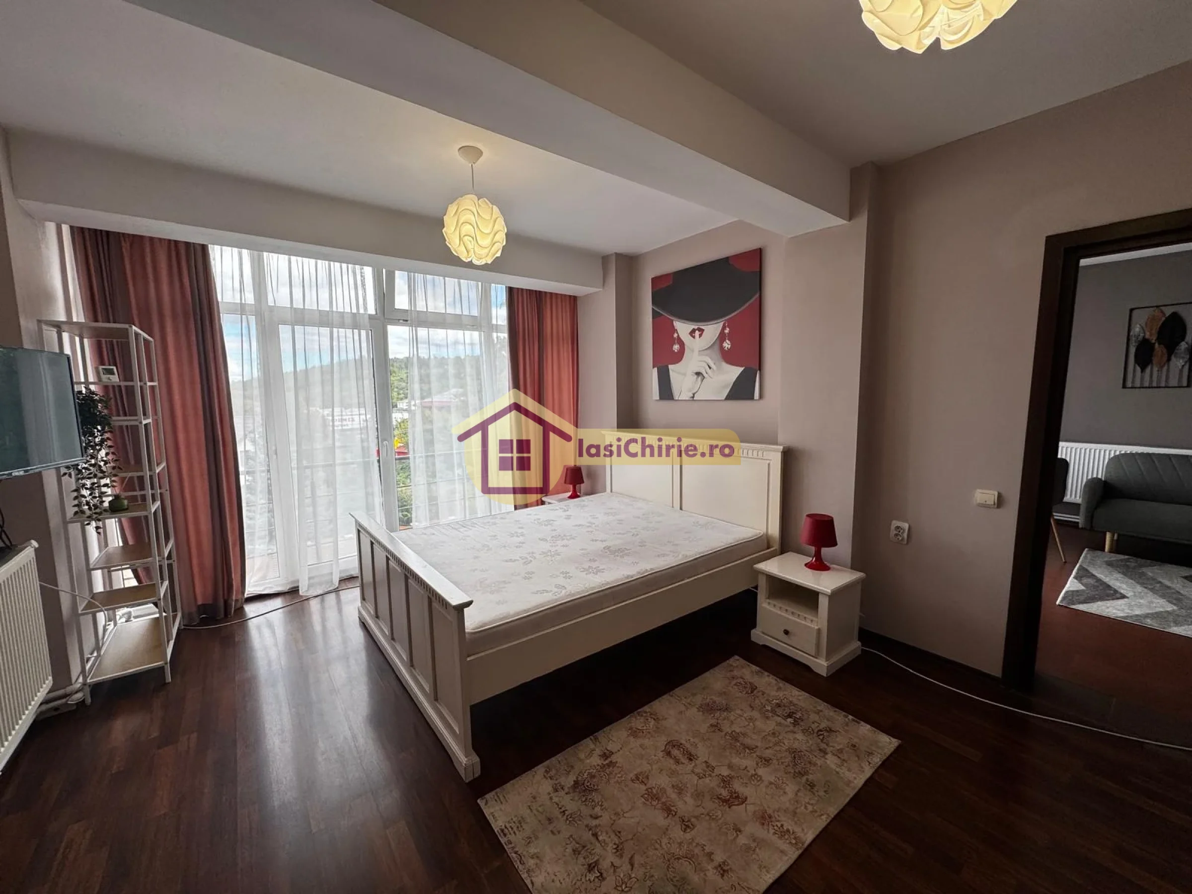 Apartament de inchiriat cu 2 camere in Iasi, zona Visani - Poza 5
