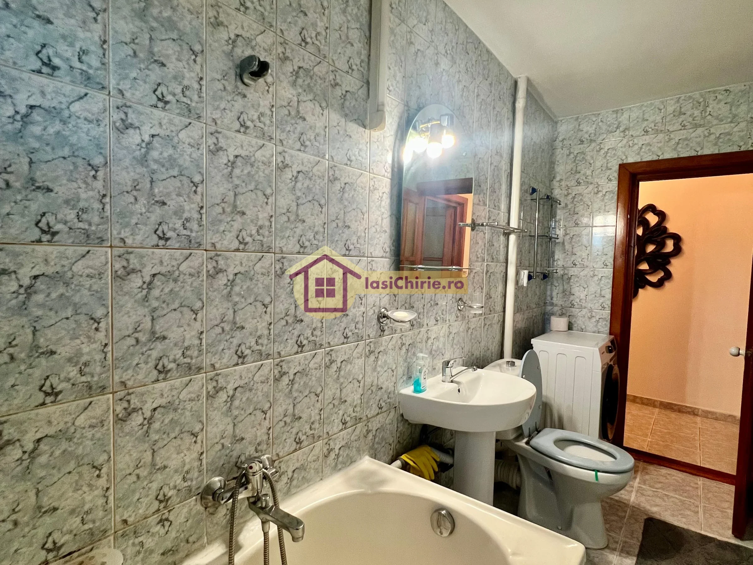 Apartament de inchiriat cu 2 camere in Iasi, zona Gara - Poza 18