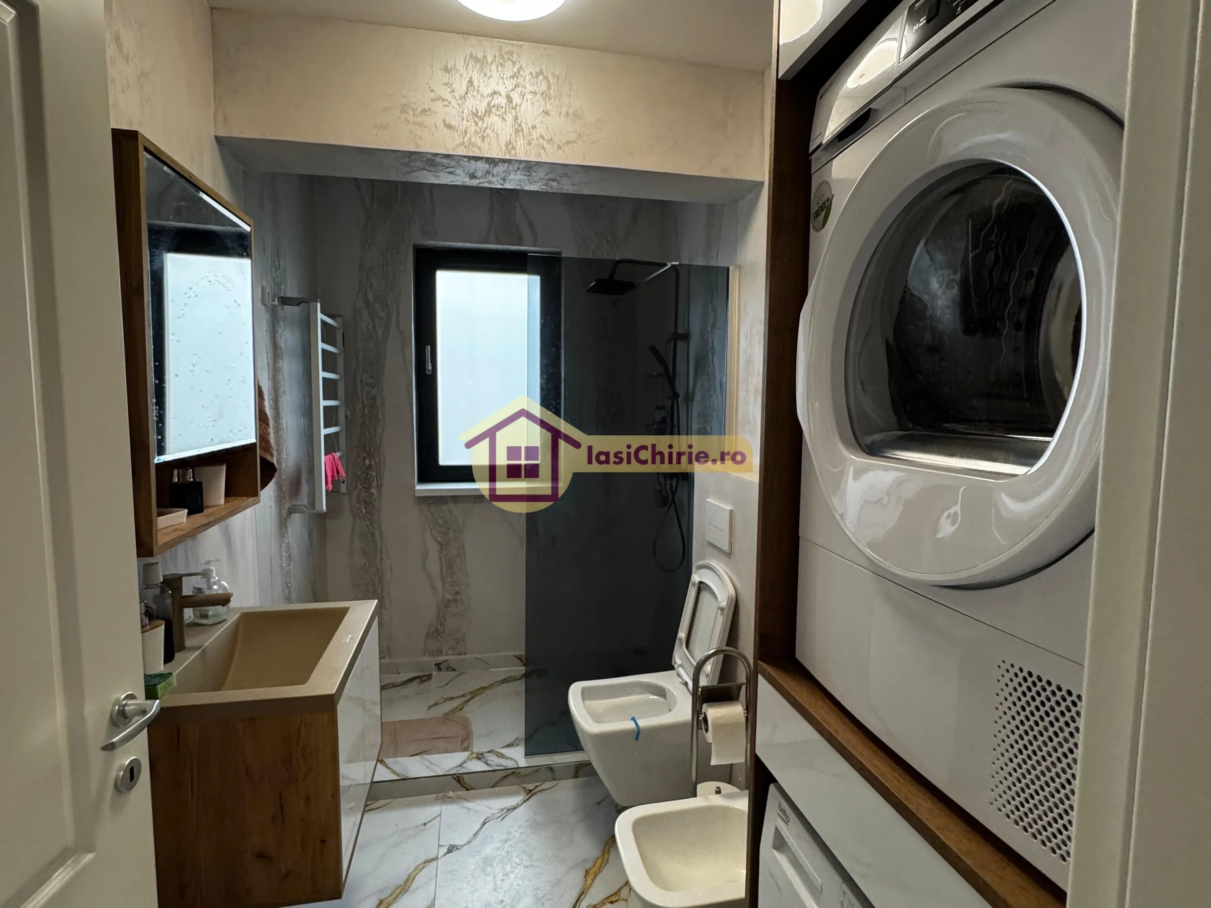 Apartament de inchiriat cu 2 camere in Iasi, zona Visani - Poza 11