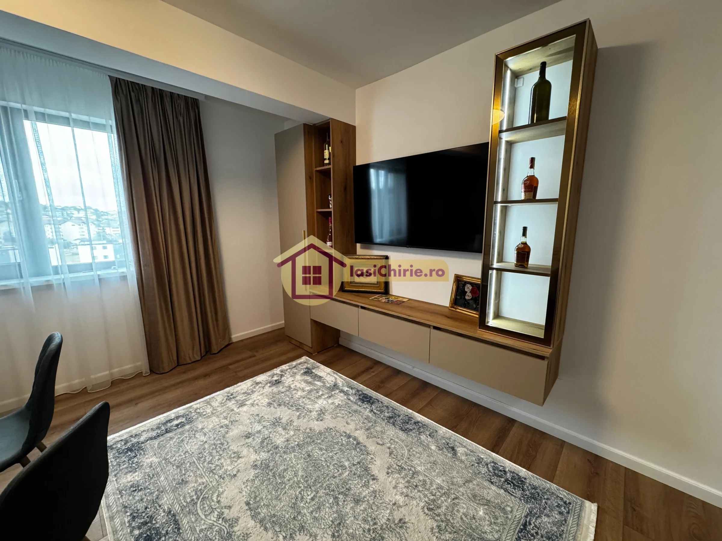 Apartament de inchiriat cu 2 camere in Iasi, zona Visani - Poza 2