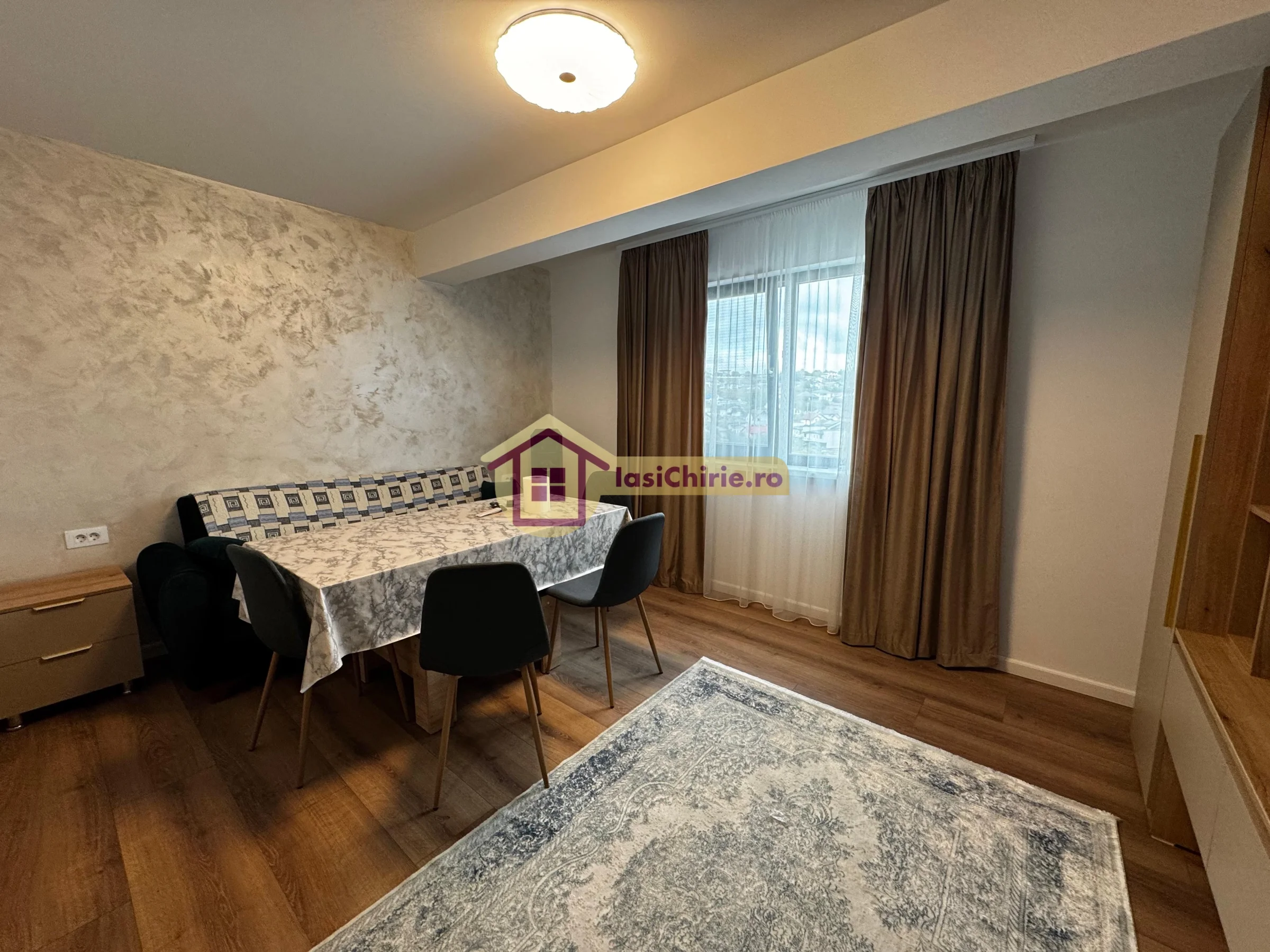 Apartament de inchiriat cu 2 camere in Iasi, zona Visani - Poza 3