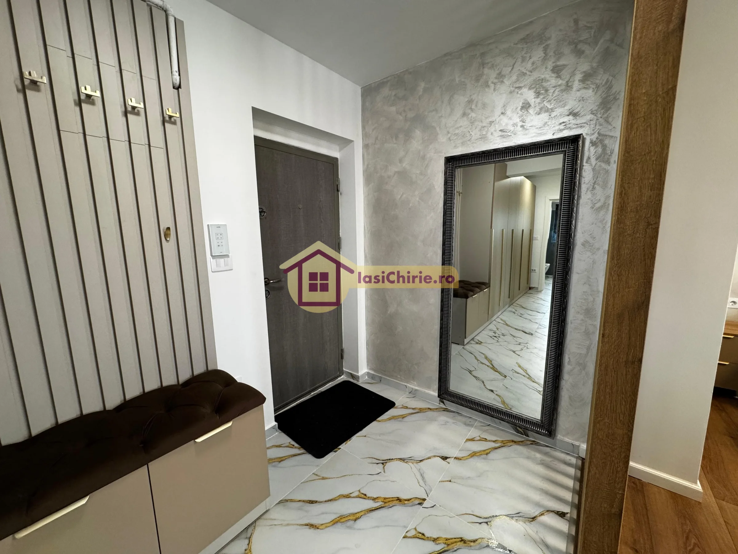 Apartament de inchiriat cu 2 camere in Iasi, zona Visani - Poza 5