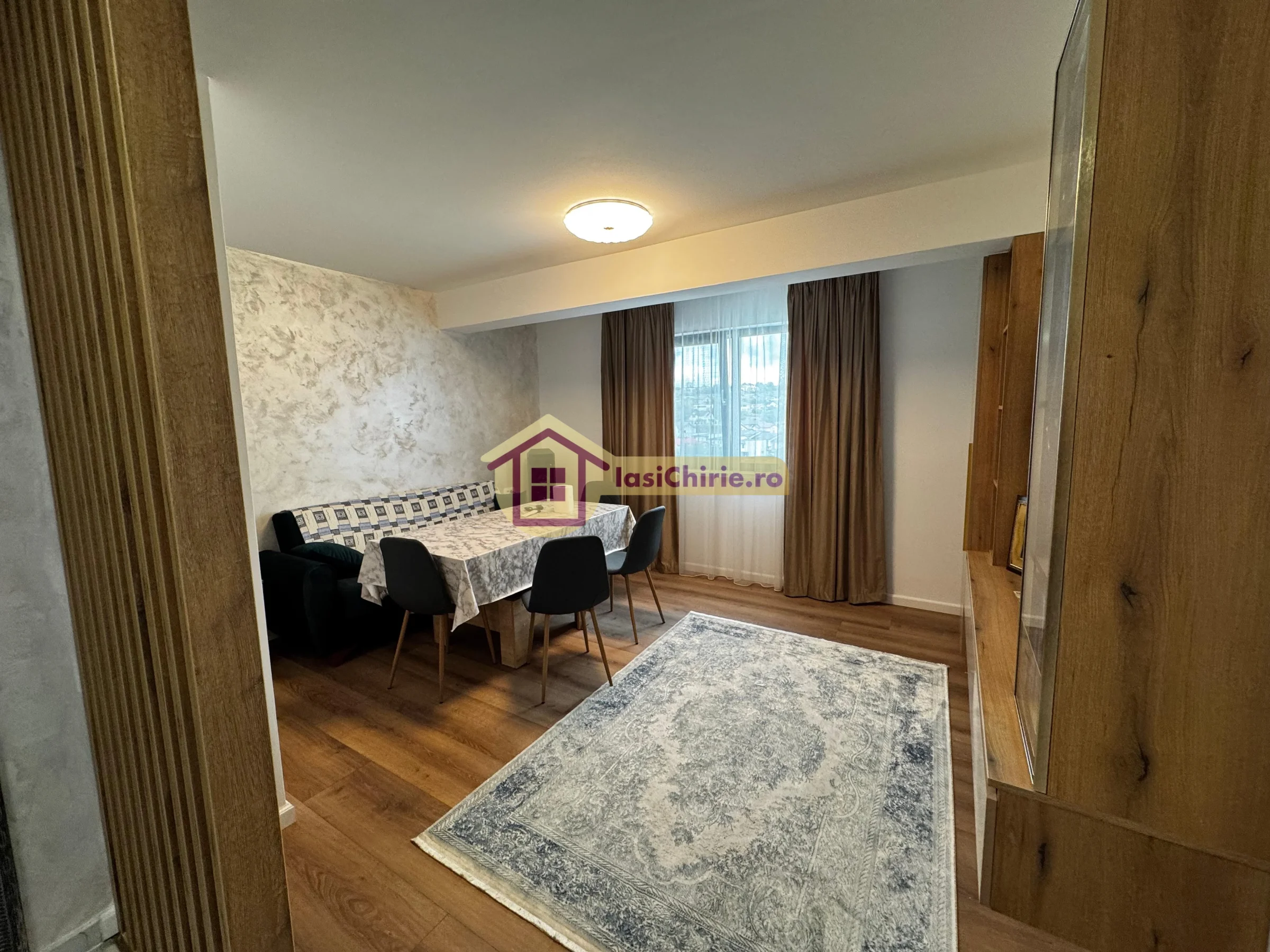 Apartament de inchiriat cu 2 camere in Iasi, zona Visani - Poza 4
