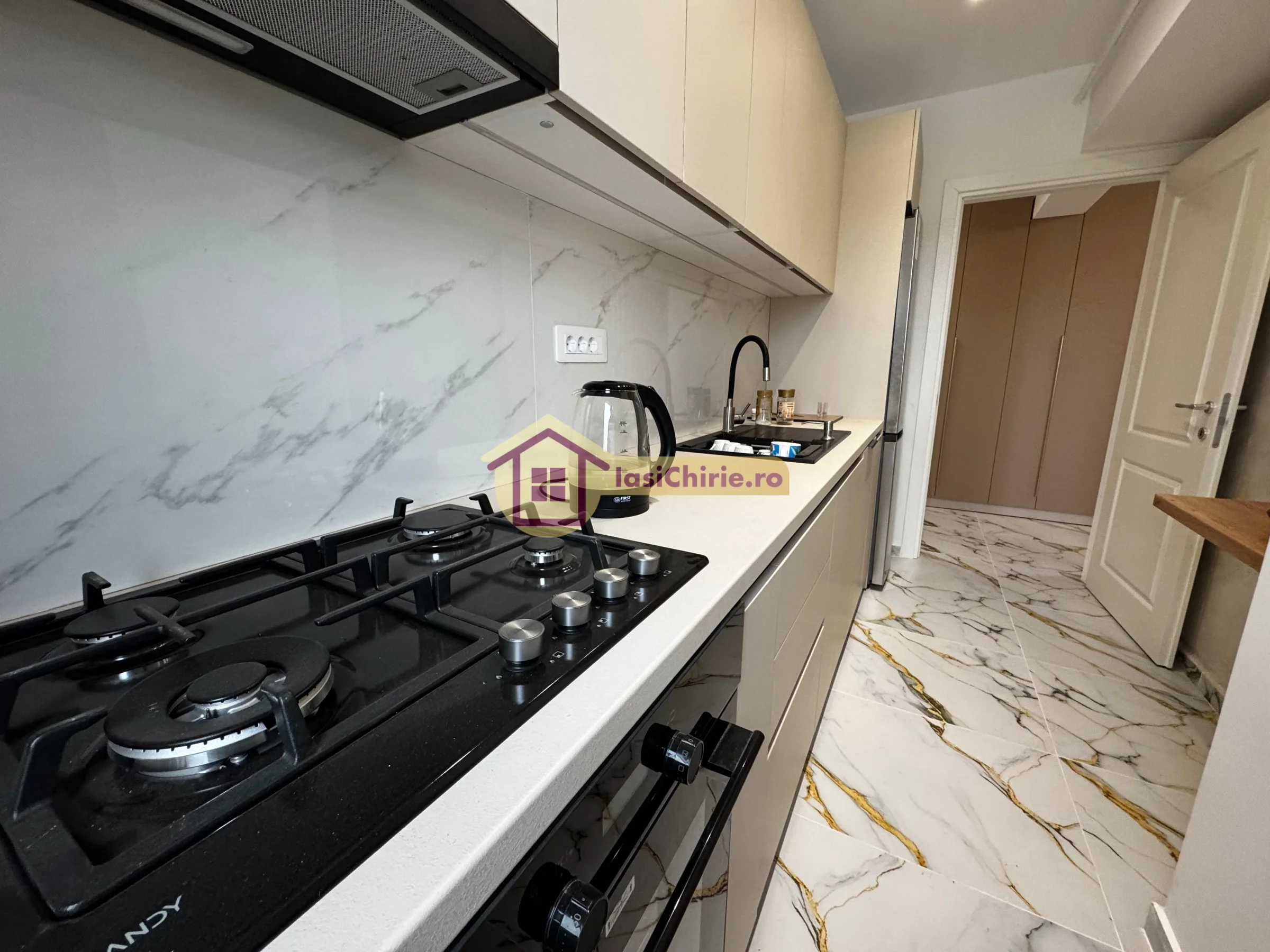 Apartament de inchiriat cu 2 camere in Iasi, zona Visani - Poza 10