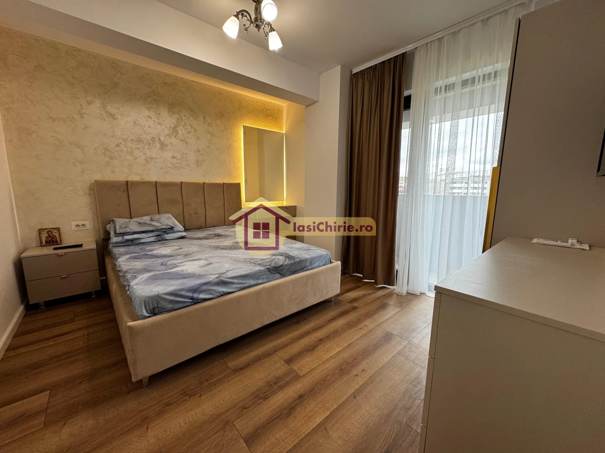 Apartament de inchiriat cu 2 camere in Iasi, zona Visani - Poza 7