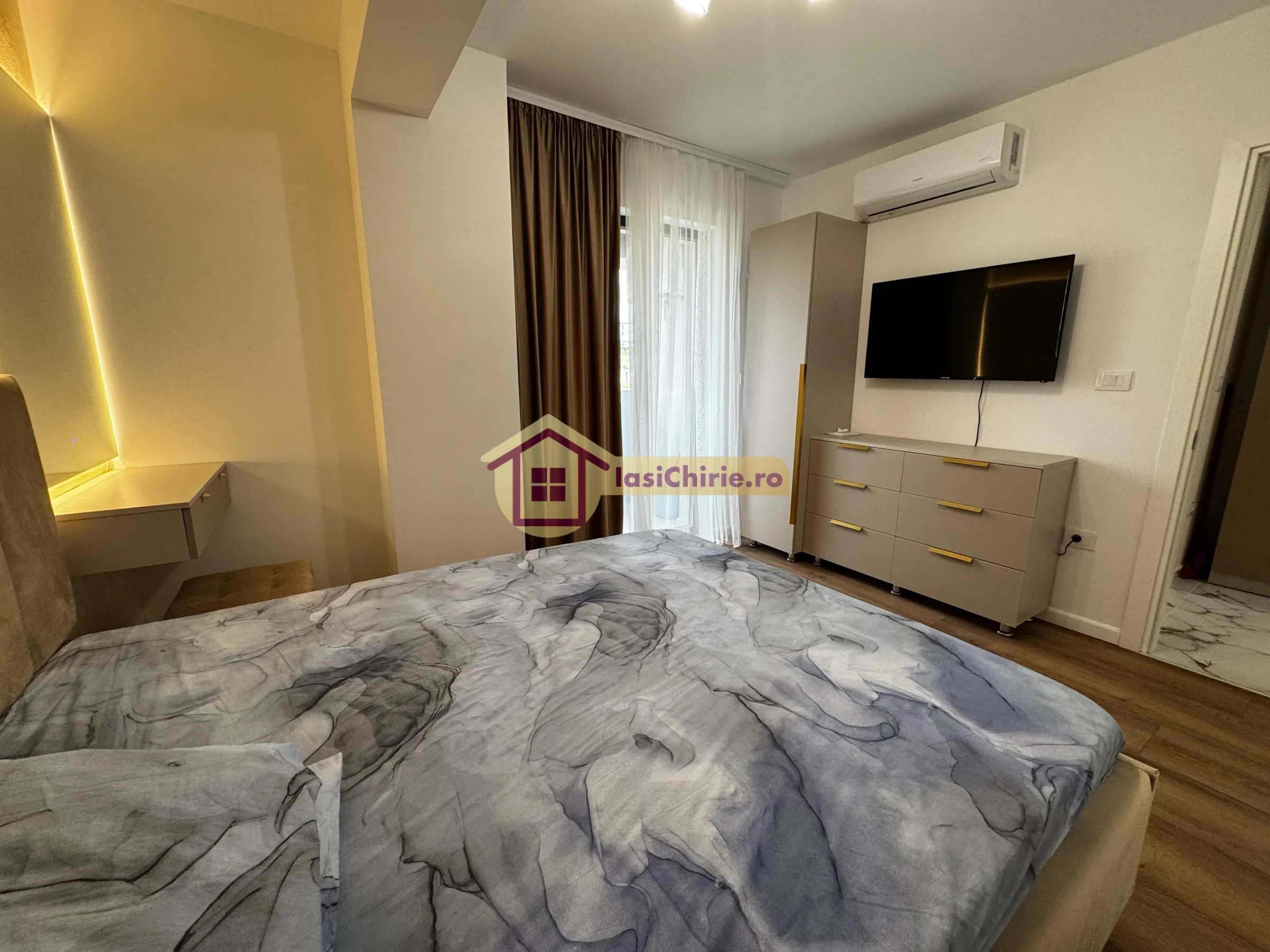 Apartament de inchiriat cu 2 camere in Iasi, zona Visani - Poza 8