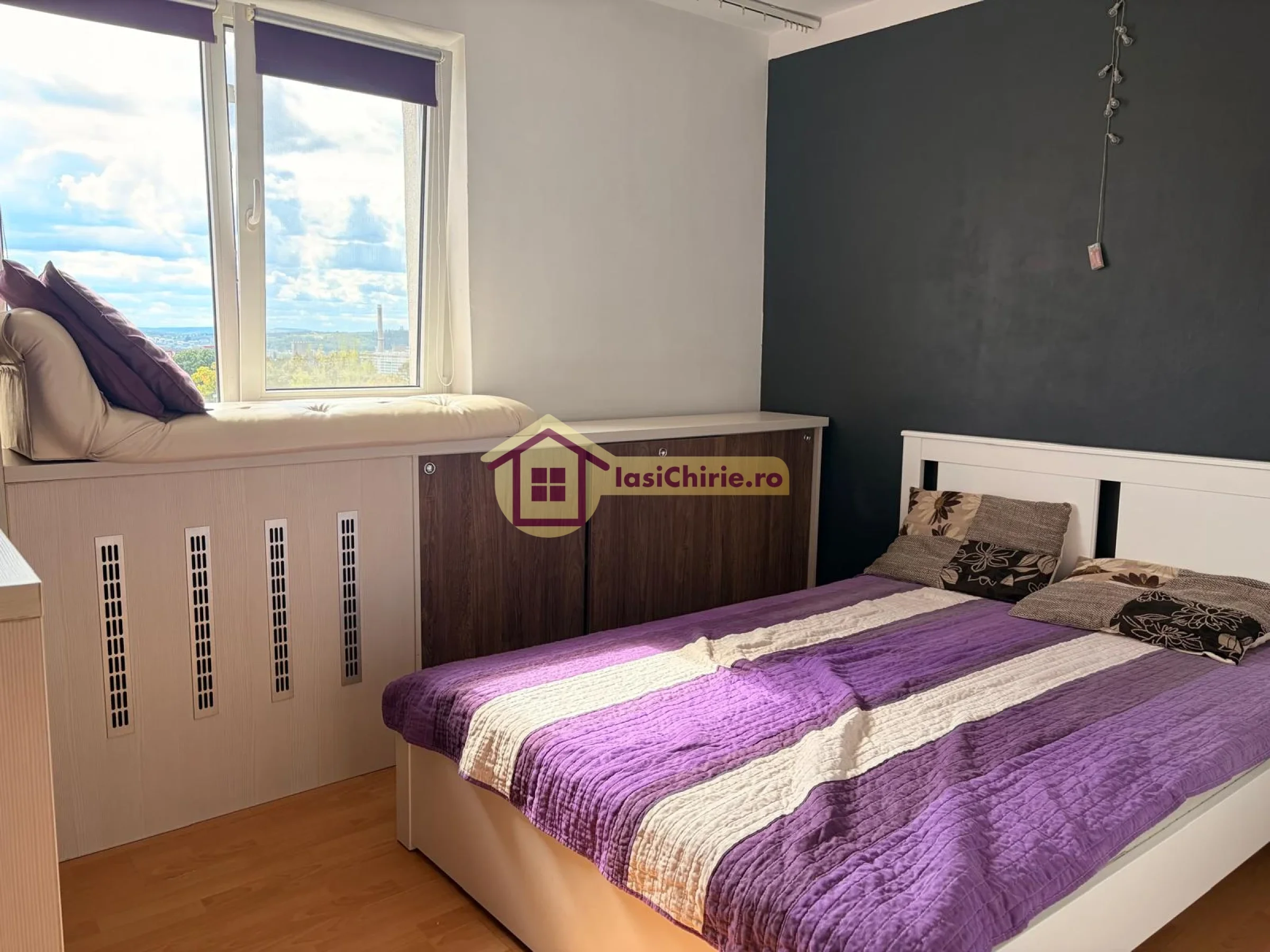 Apartament de vanzare cu 2 camere in Iasi, de tip decomandat, suprafata de 34 mp, zona Tatarasi