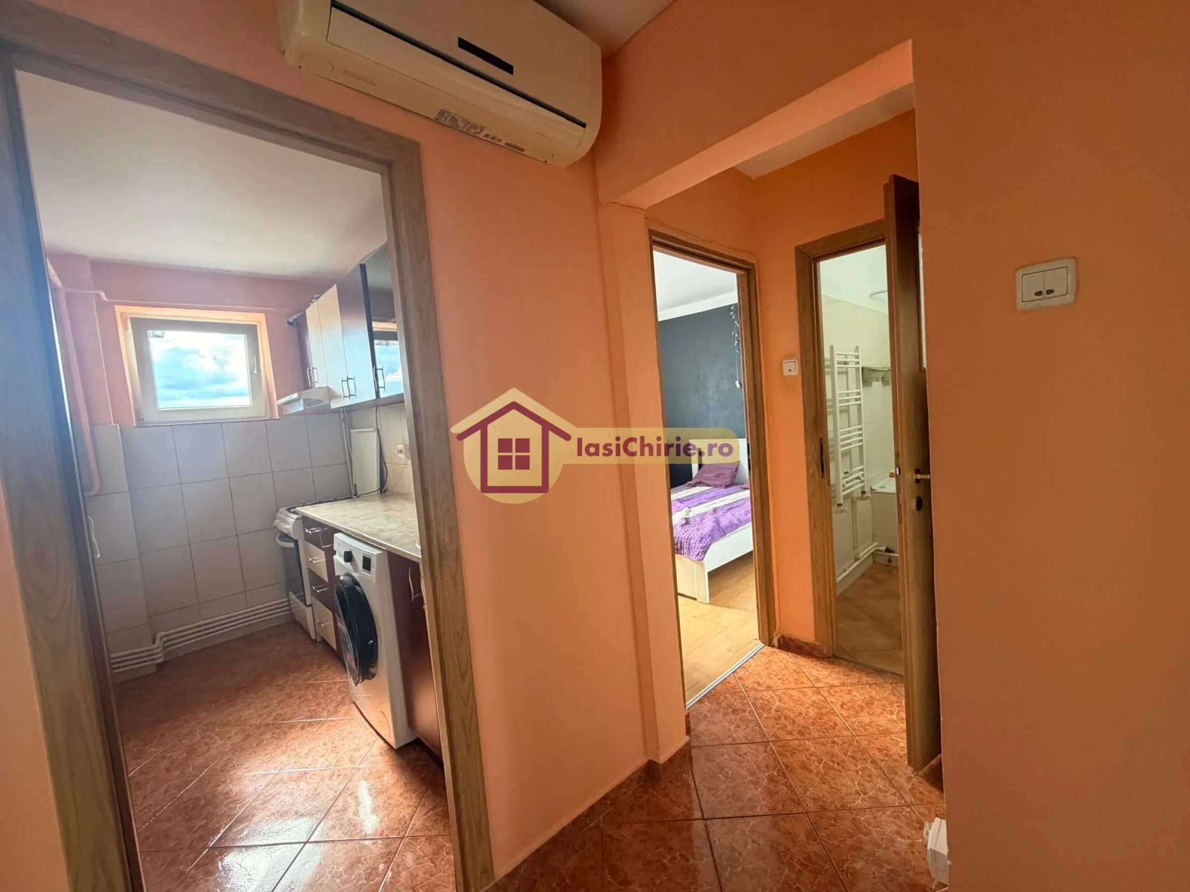 Apartament de vanzare cu 2 camere in Iasi, zona Tatarasi - Poza 4