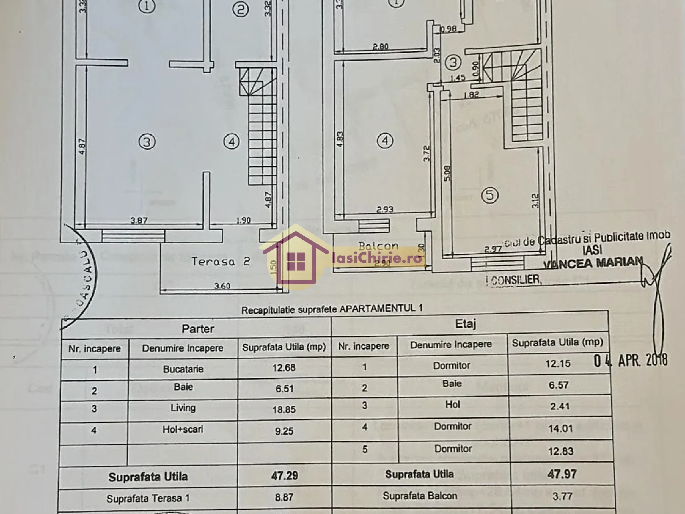 Casa de vanzare cu 4 camere in Iasi, zona Valea Lupului - Poza 20