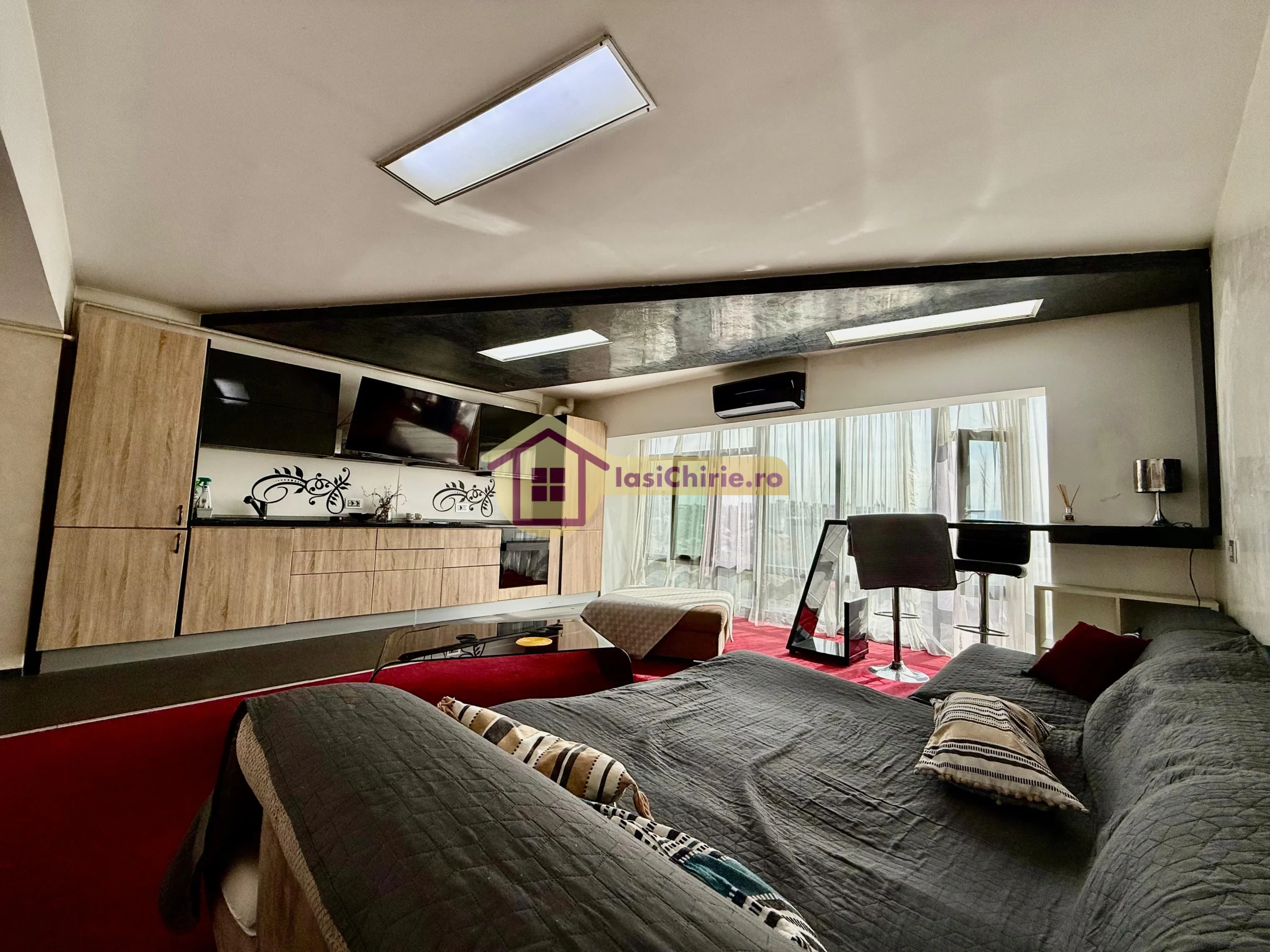 Apartament de vanzare cu o camera in Iasi, de tip Open space, suprafata de 43 mp, zona Gara(Gara)