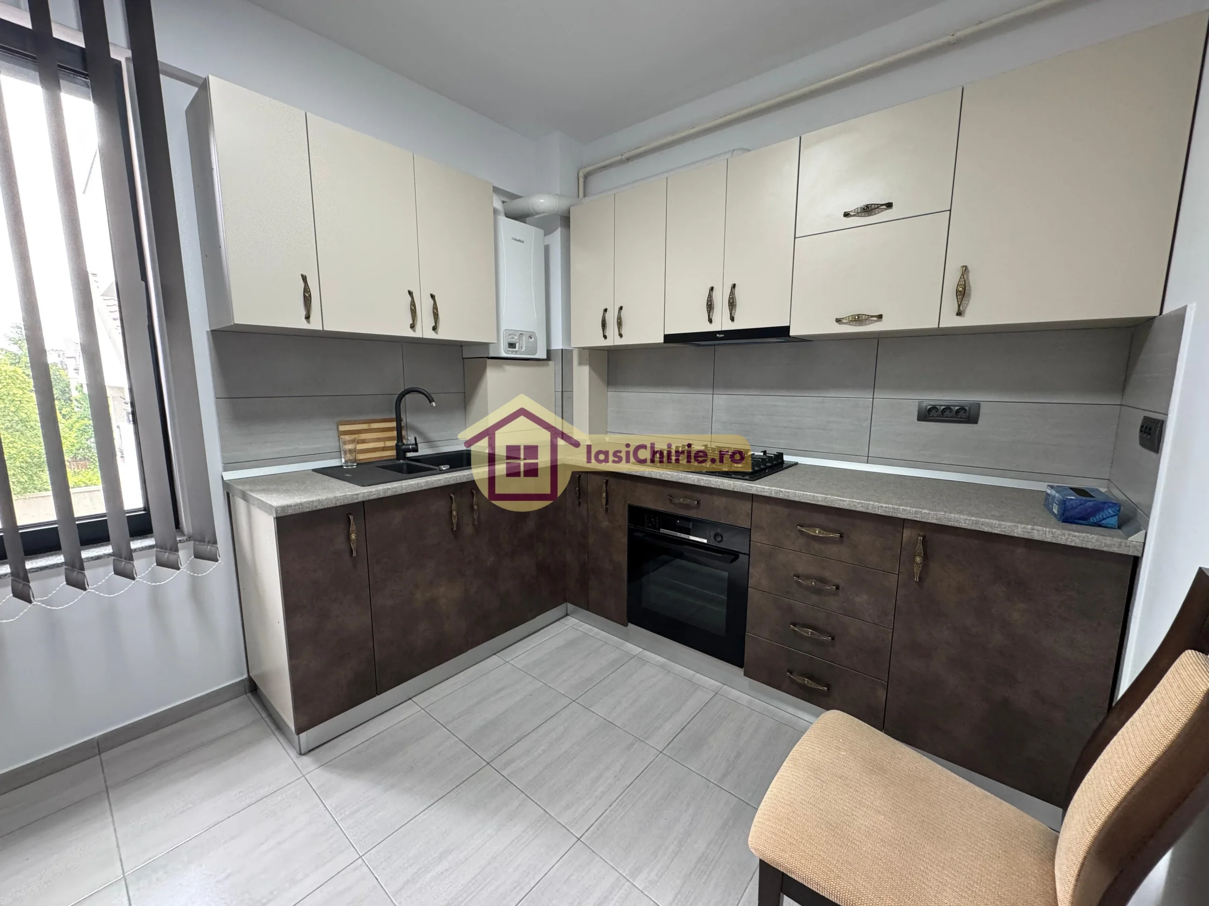 Apartament de inchiriat cu 2 camere in Iasi, zona Bucium - Poza 7