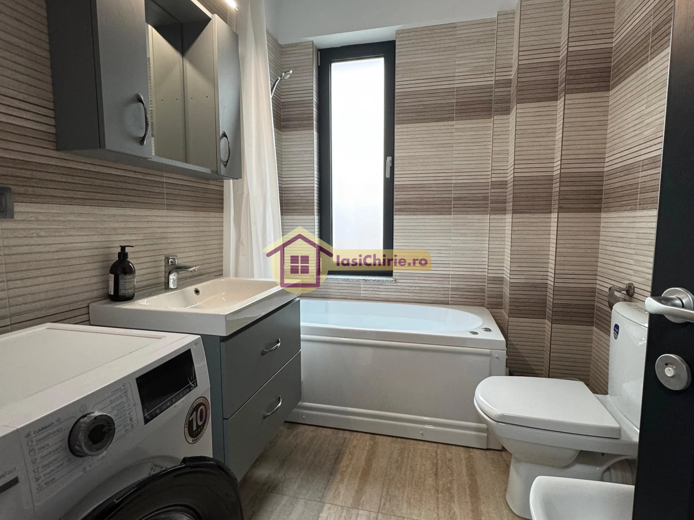 Apartament de inchiriat cu 2 camere in Iasi, zona Bucium - Poza 8