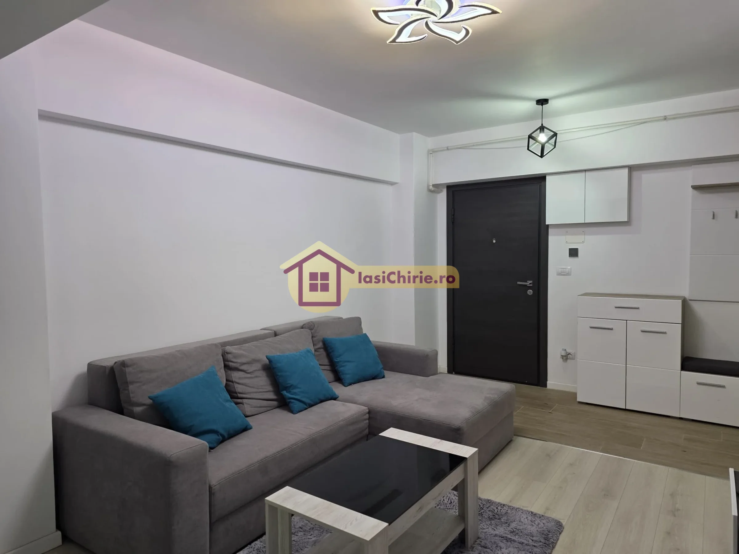 Apartament de inchiriat cu 2 camere in Iasi, zona Tatarasi - Poza 2
