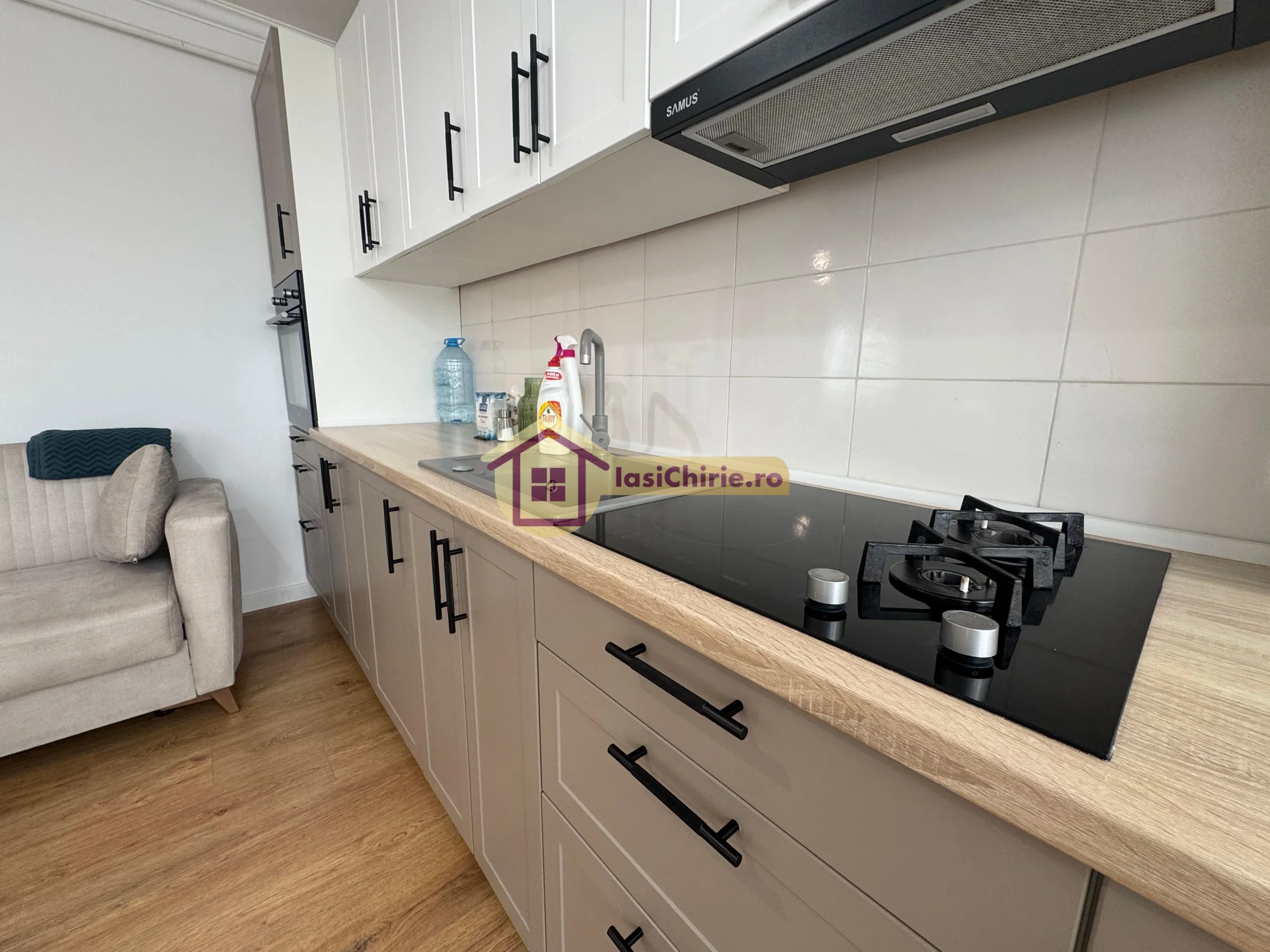Apartament de vanzare cu 3 camere in Iasi, zona Visani - Poza 4