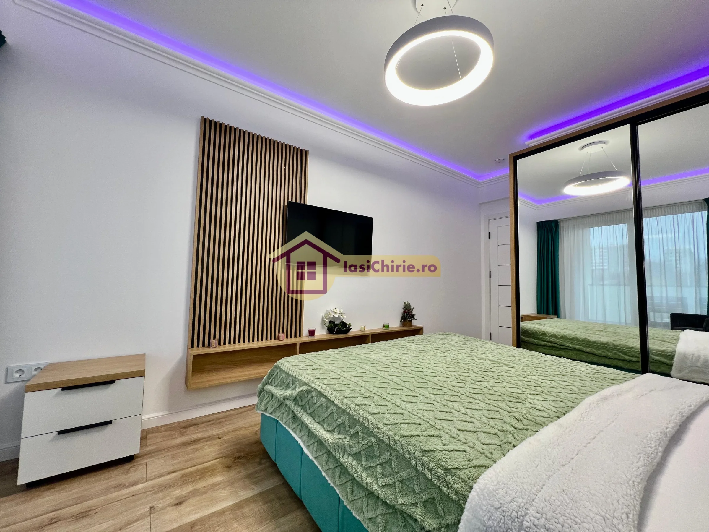 Apartament de inchiriat cu 2 camere in Iasi, zona Copou - Poza 4