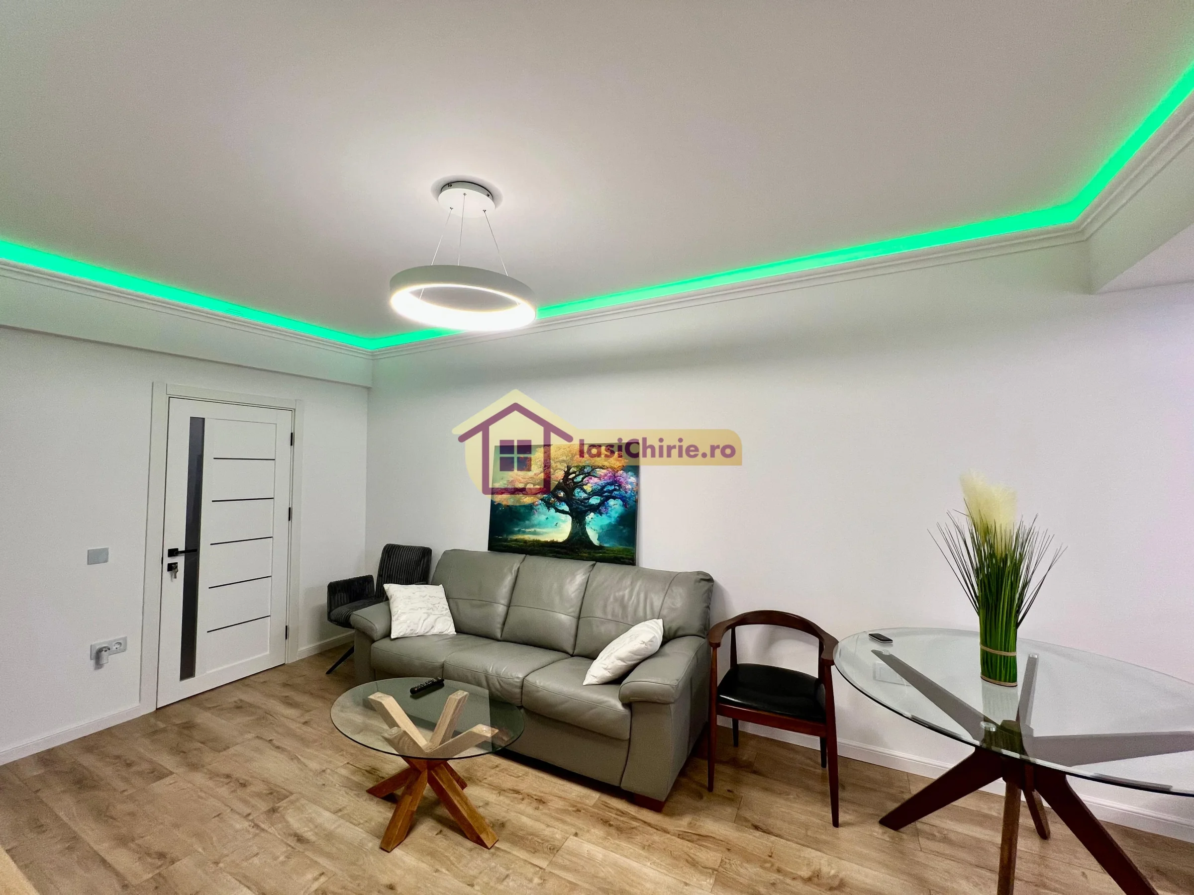 Apartament de inchiriat cu 2 camere in Iasi, zona Copou - Poza 12