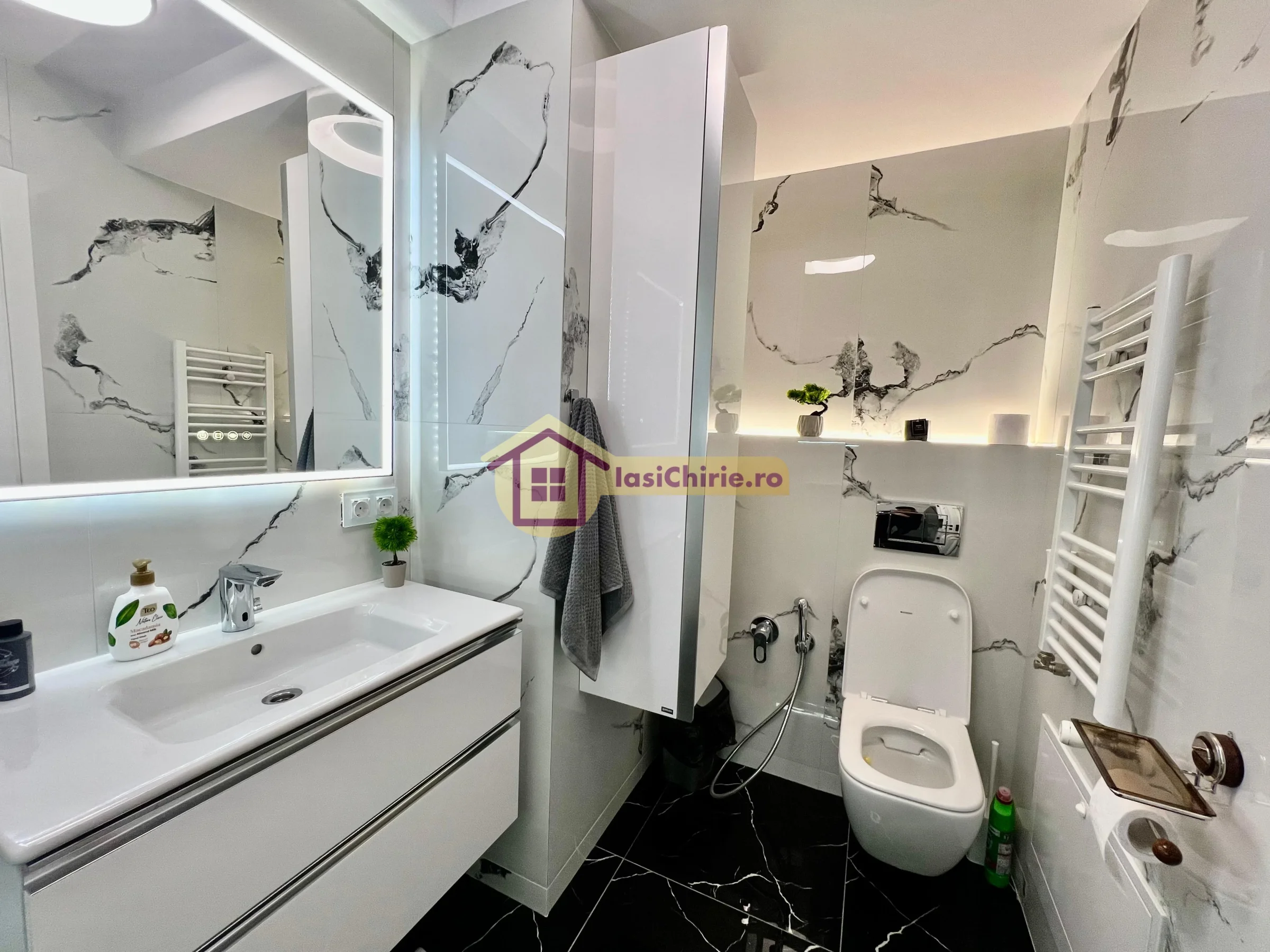 Apartament de inchiriat cu 2 camere in Iasi, zona Copou - Poza 16