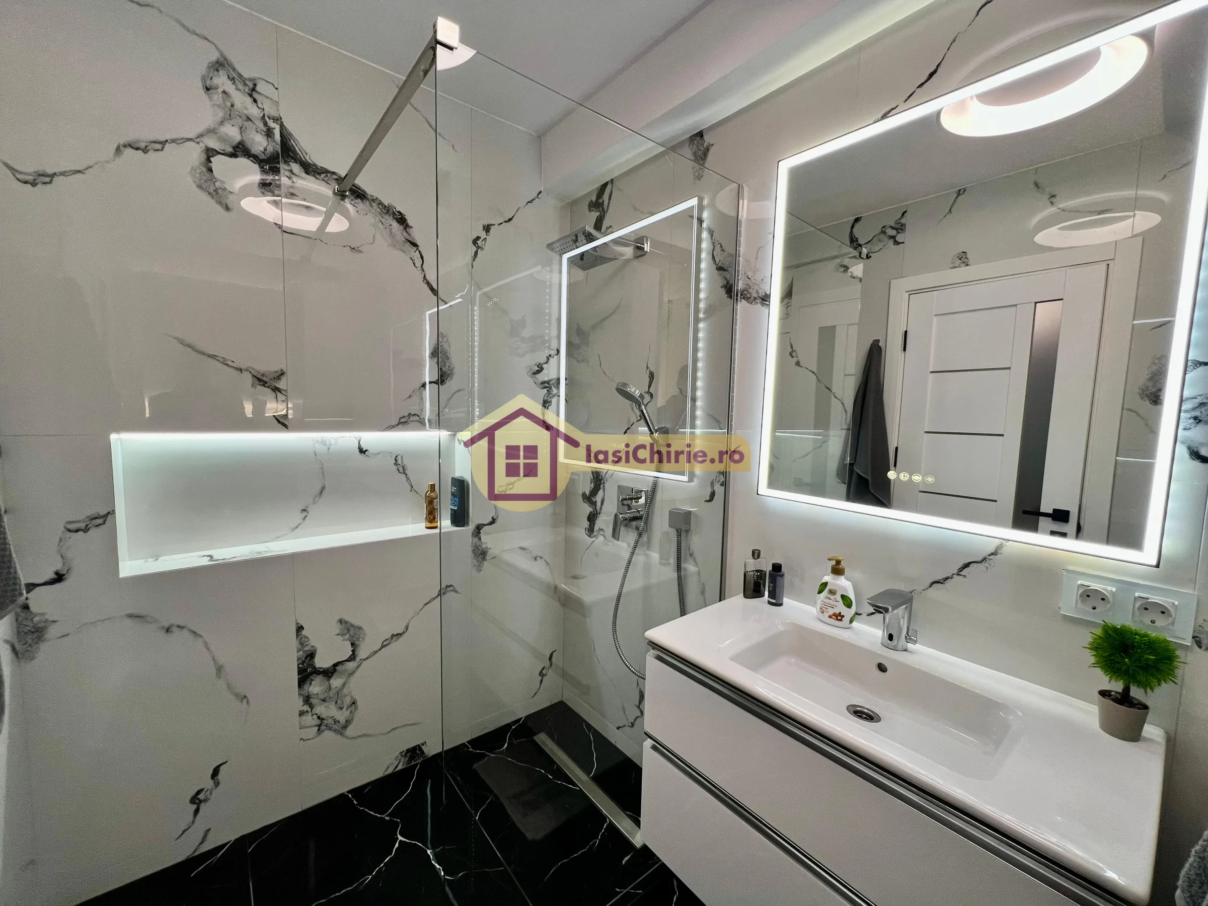 Apartament de inchiriat cu 2 camere in Iasi, zona Copou - Poza 17
