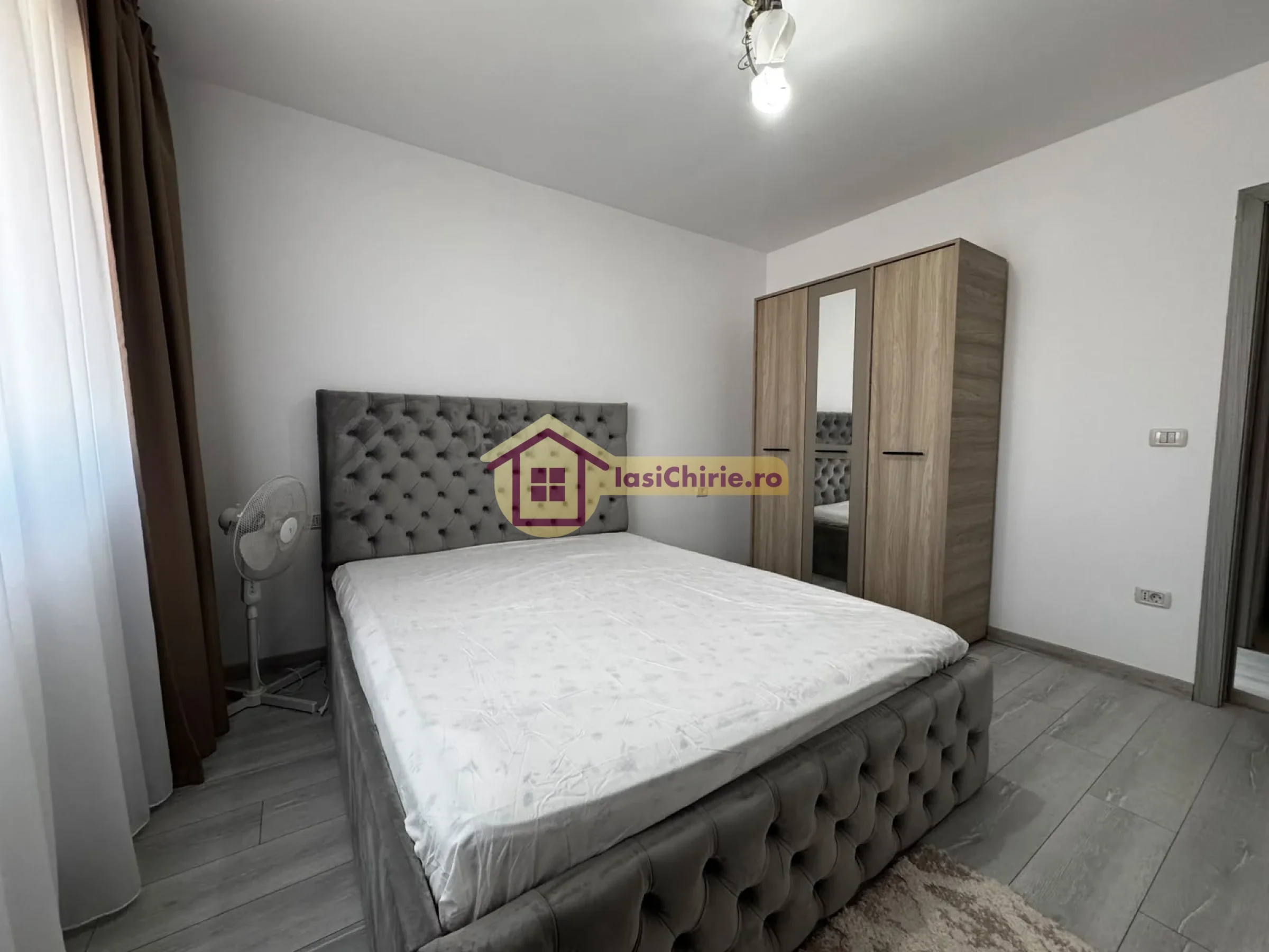 Apartament de vanzare cu 2 camere in Iasi, de tip decomandat, suprafata de 52 mp, zona Visani