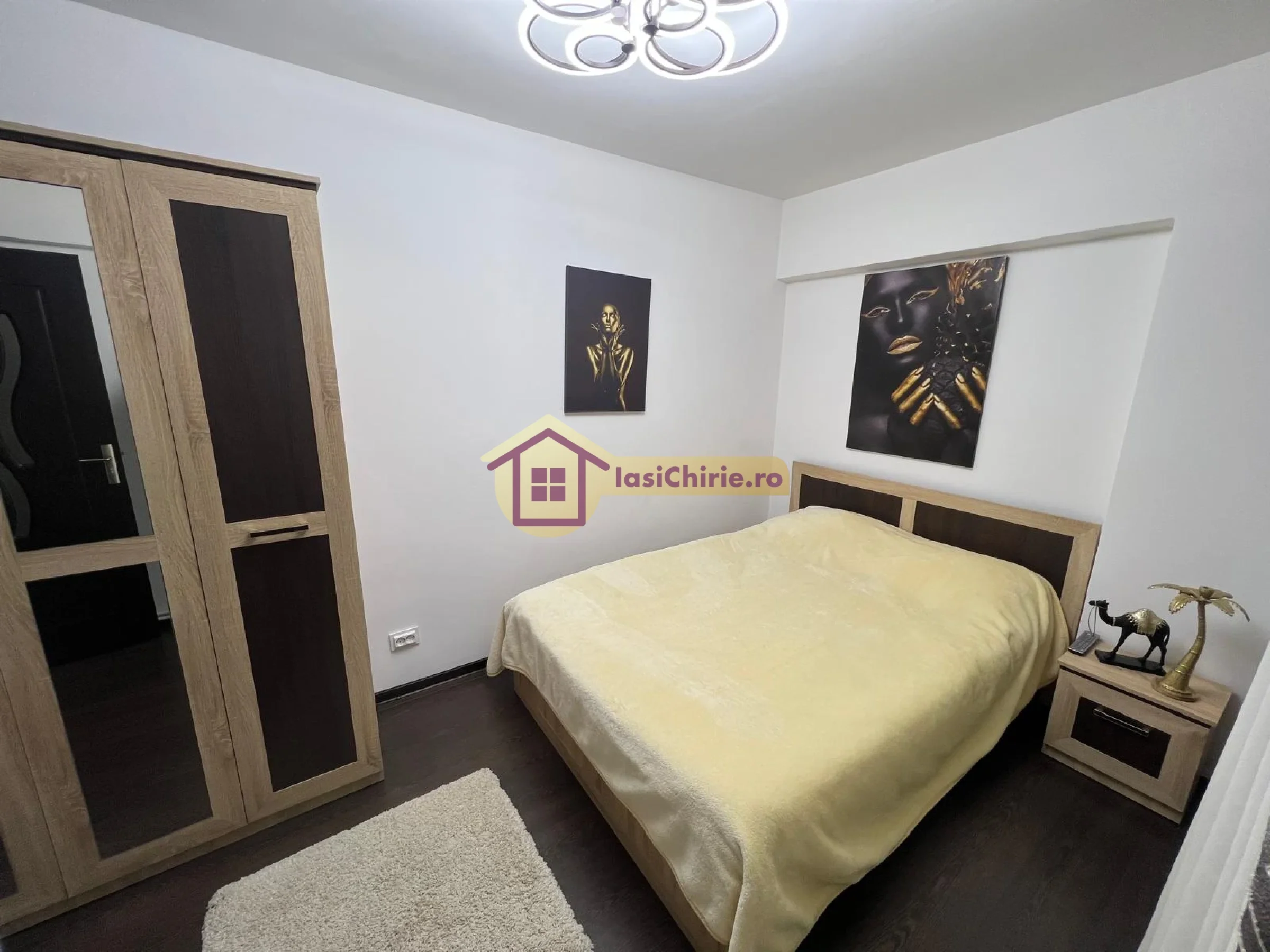 Apartament de inchiriat cu 2 camere in Iasi, zona Pacurari - Poza 2