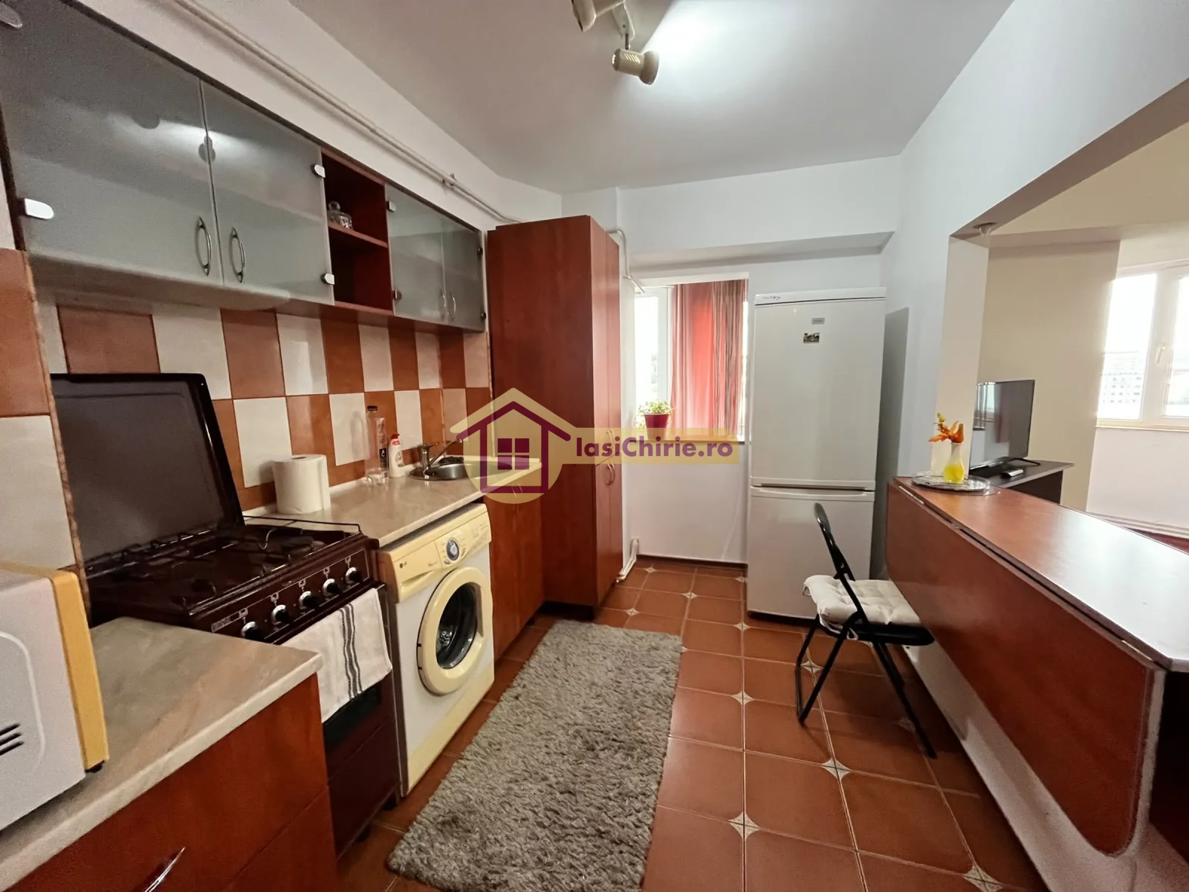 Apartament de inchiriat cu 2 camere in Iasi, zona Nicolina - Poza 3