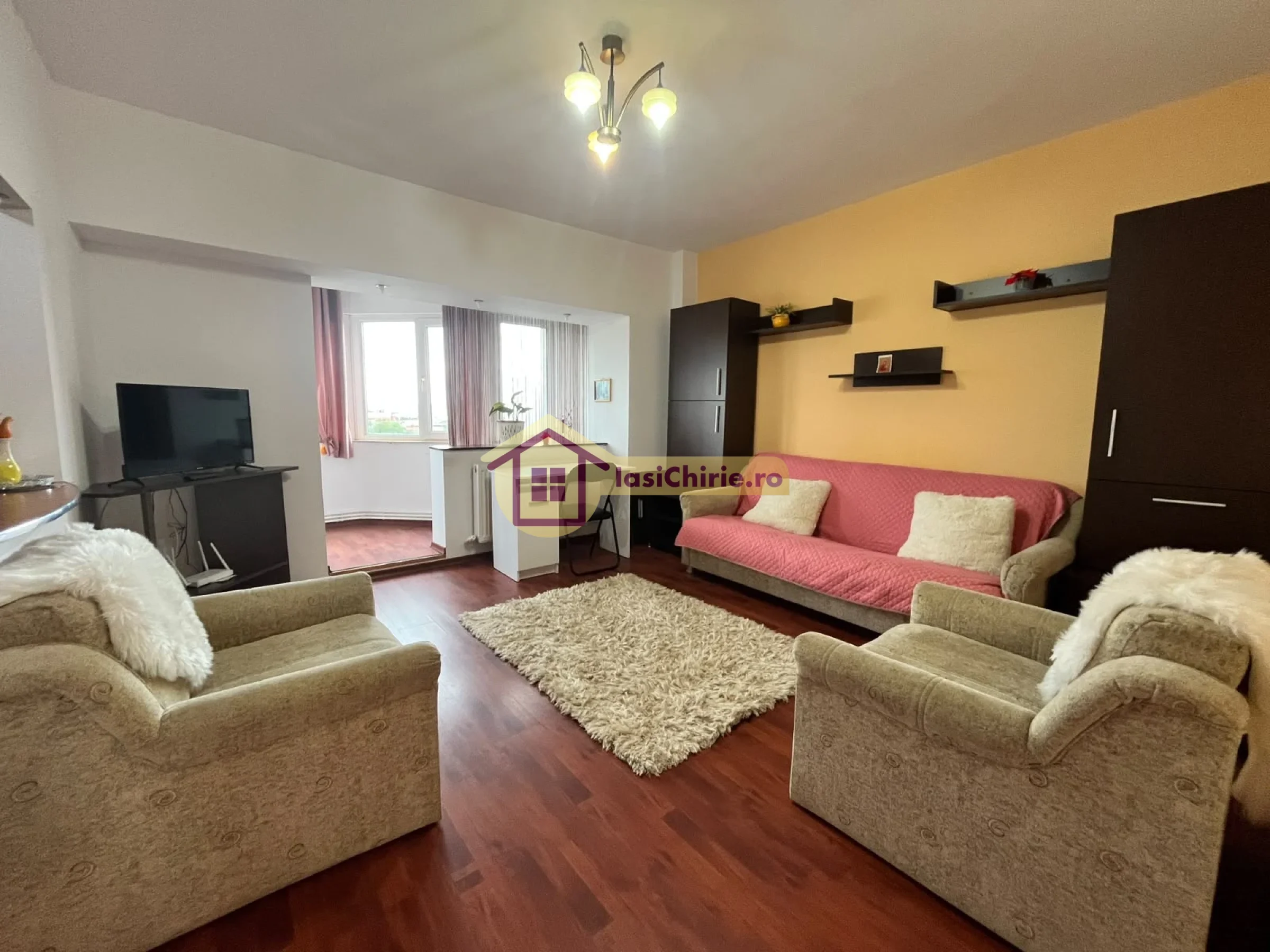 Apartament de inchiriat cu 2 camere in Iasi, zona Nicolina - Poza 2