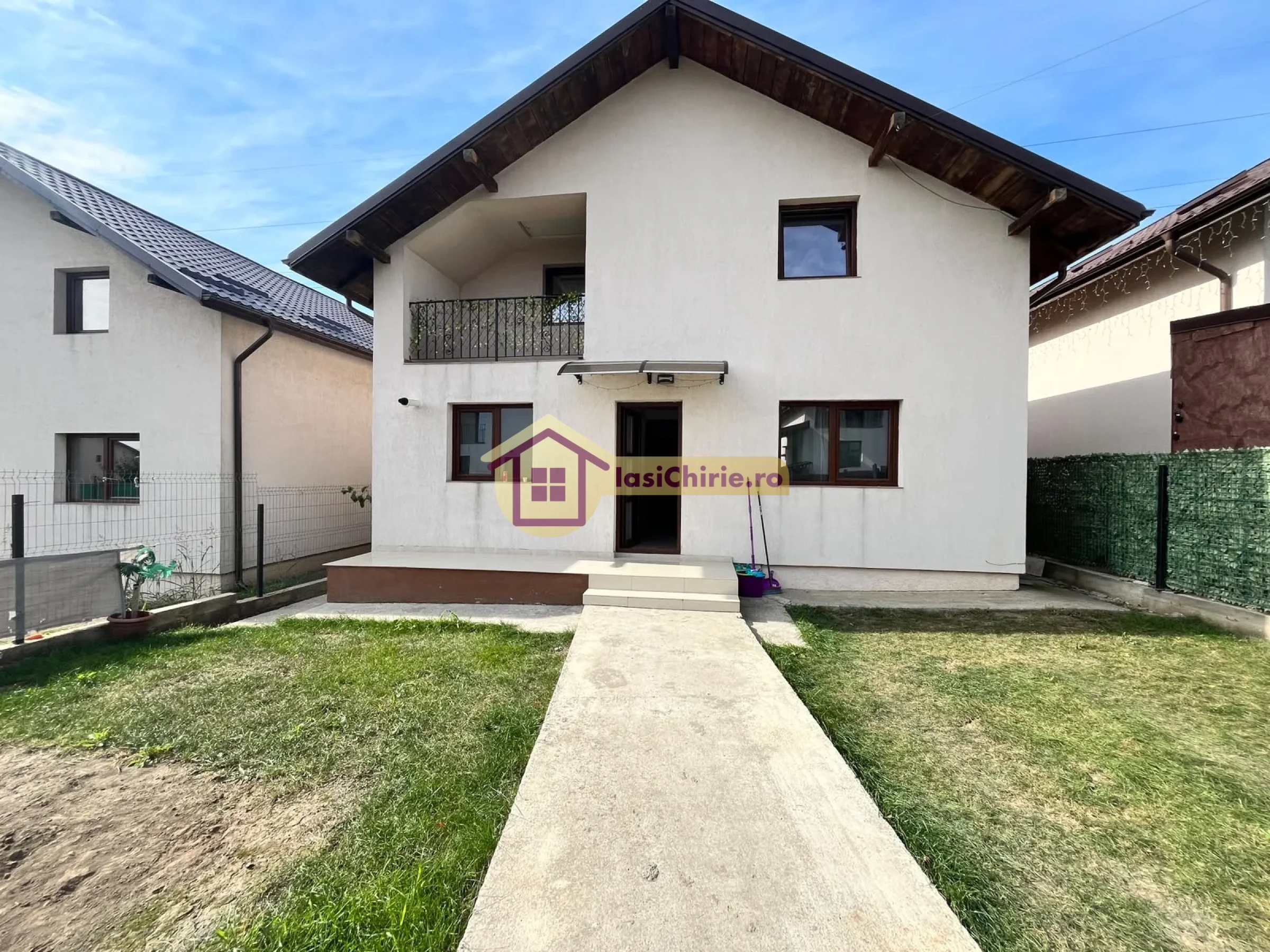 Casa de inchiriat cu 6 camere in Iasi, de tip , suprafata de 120 mp, zona Horpaz(Centura )