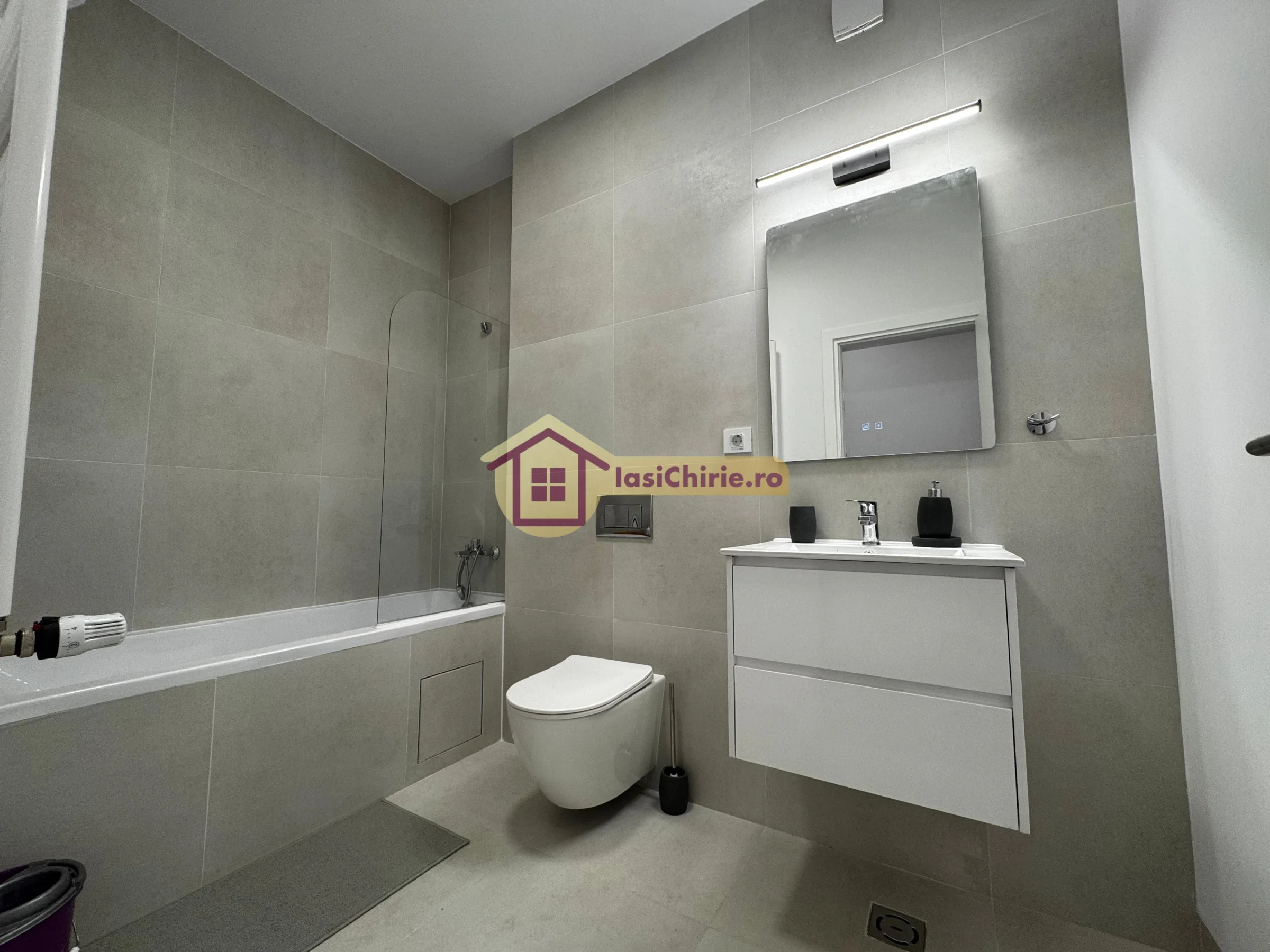 Apartament de inchiriat cu 2 camere in Iasi, zona Baza 3 - Poza 10