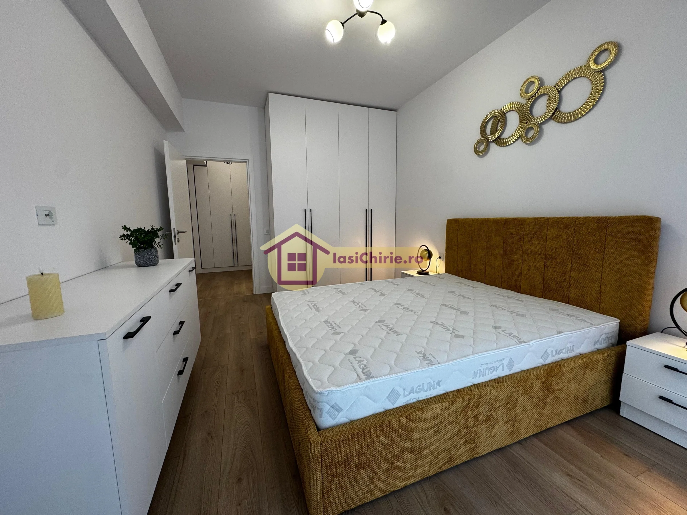 Apartament de inchiriat cu 2 camere in Iasi, zona Baza 3 - Poza 6
