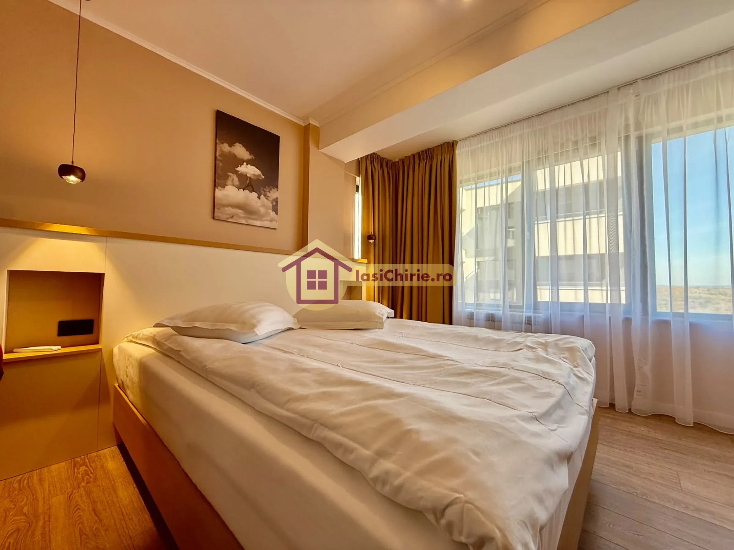 Apartament de inchiriat cu o camera in Iasi, de tip Open space, suprafata de 40 mp, zona Copou(Copou )