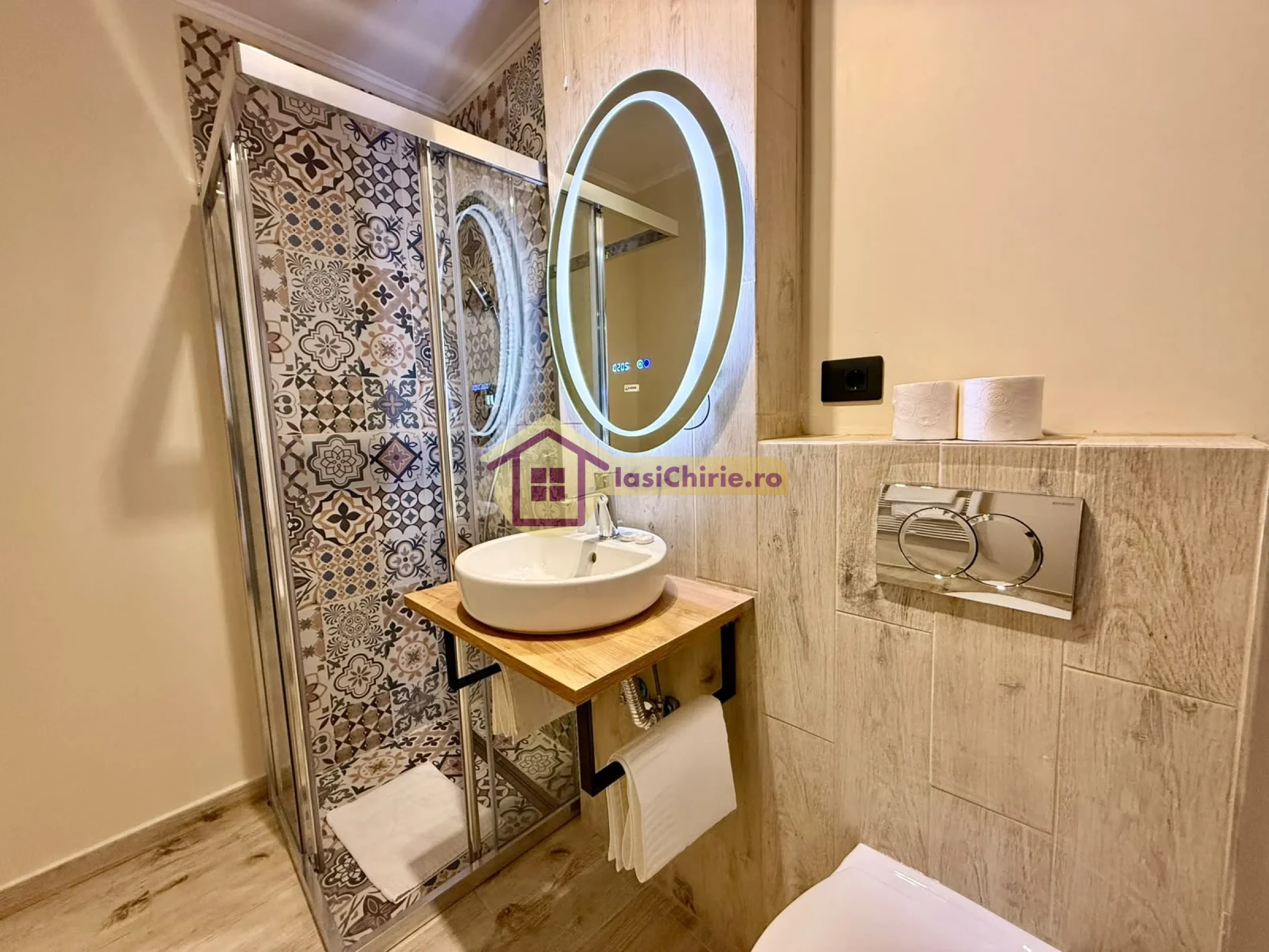 Apartament de inchiriat cu o camera in Iasi, zona Copou - Poza 15