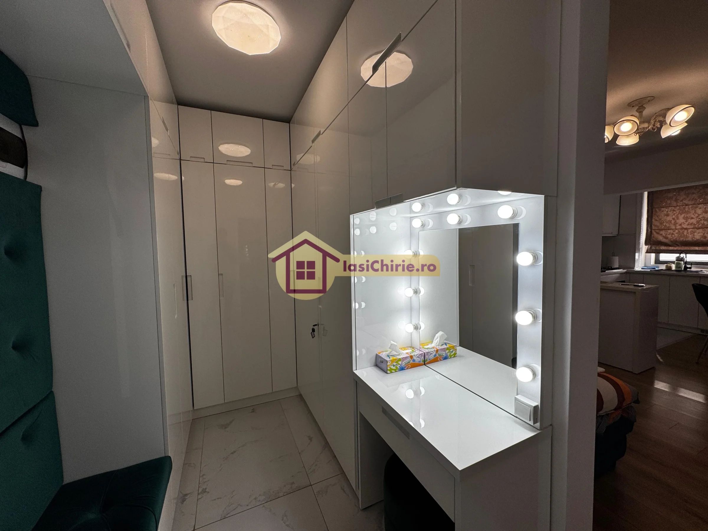 Apartament de inchiriat cu 2 camere in Iasi, zona Visani - Poza 5