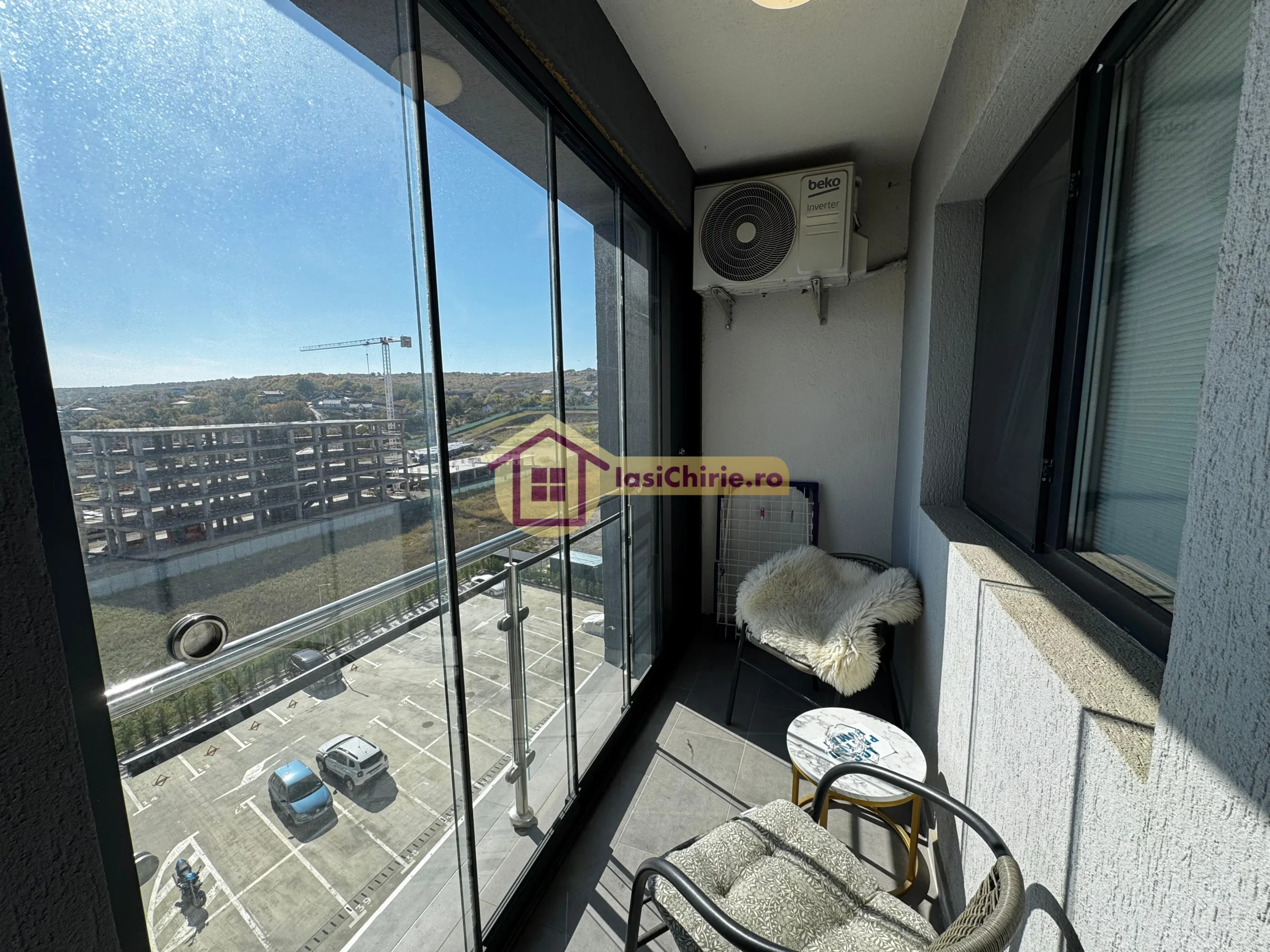 Apartament de inchiriat cu 2 camere in Iasi, zona Visani - Poza 8