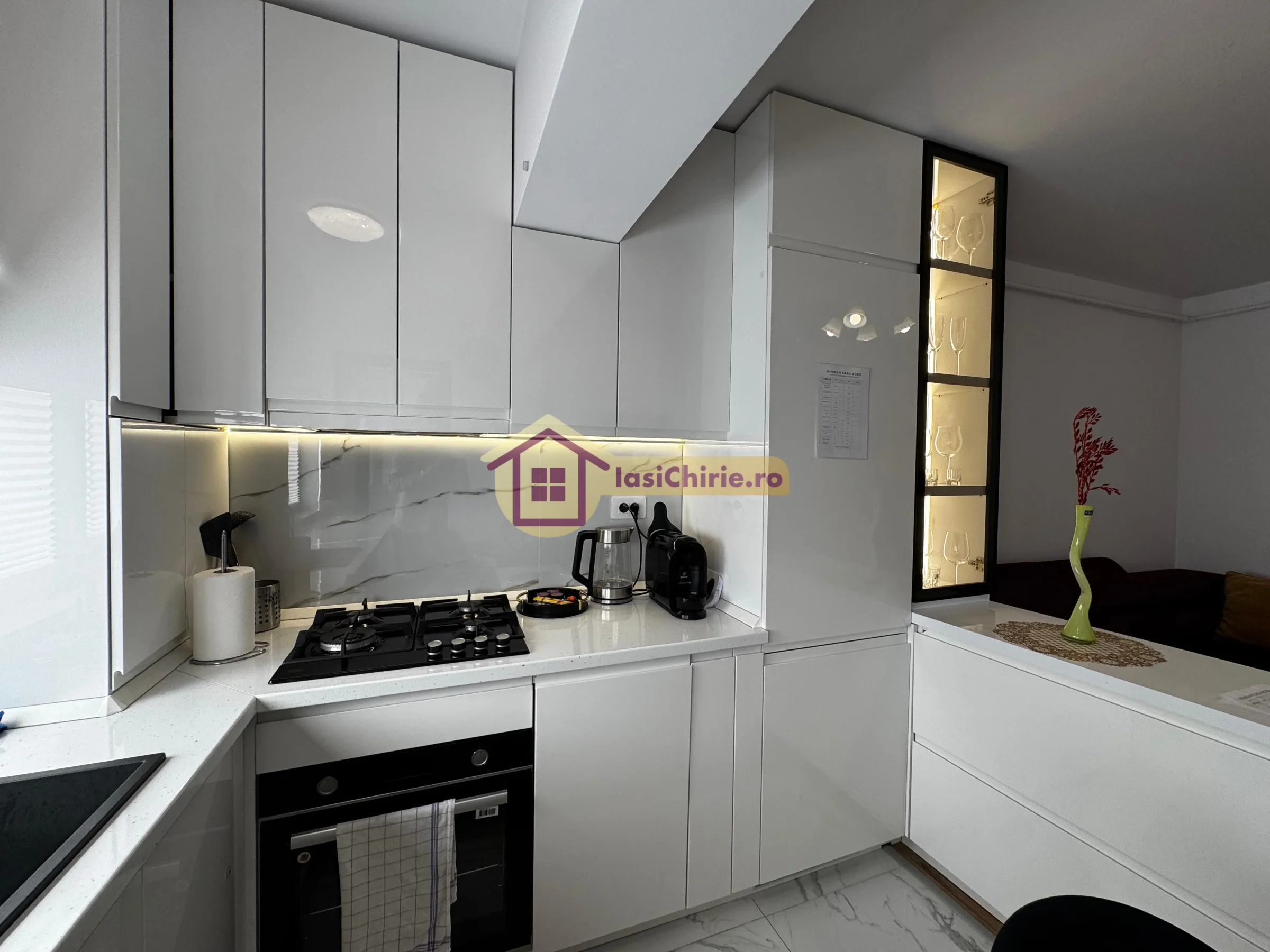 Apartament de inchiriat cu 2 camere in Iasi, zona Visani - Poza 3