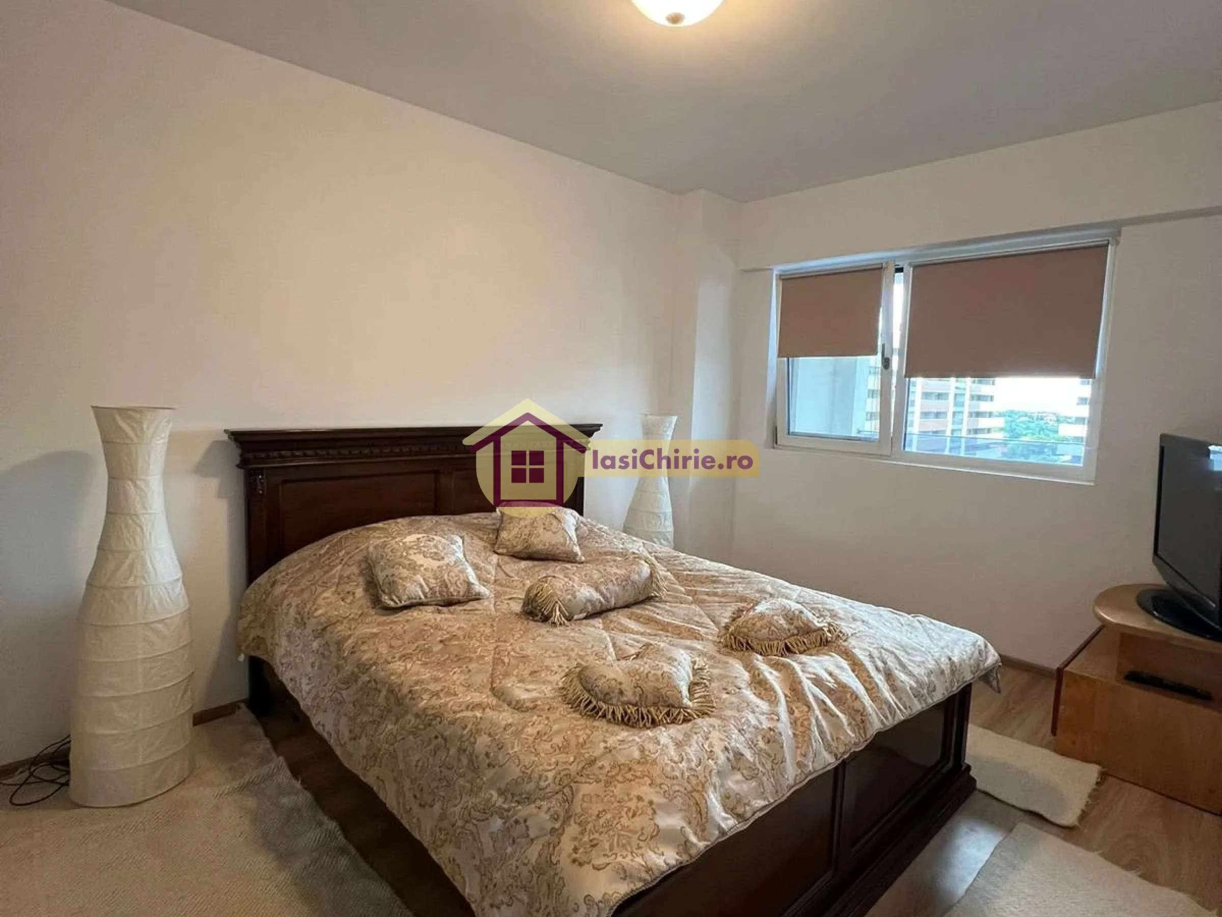 Apartament de inchiriat cu 2 camere in Iasi, de tip Open space, suprafata de 56 mp, zona Copou(Copou)