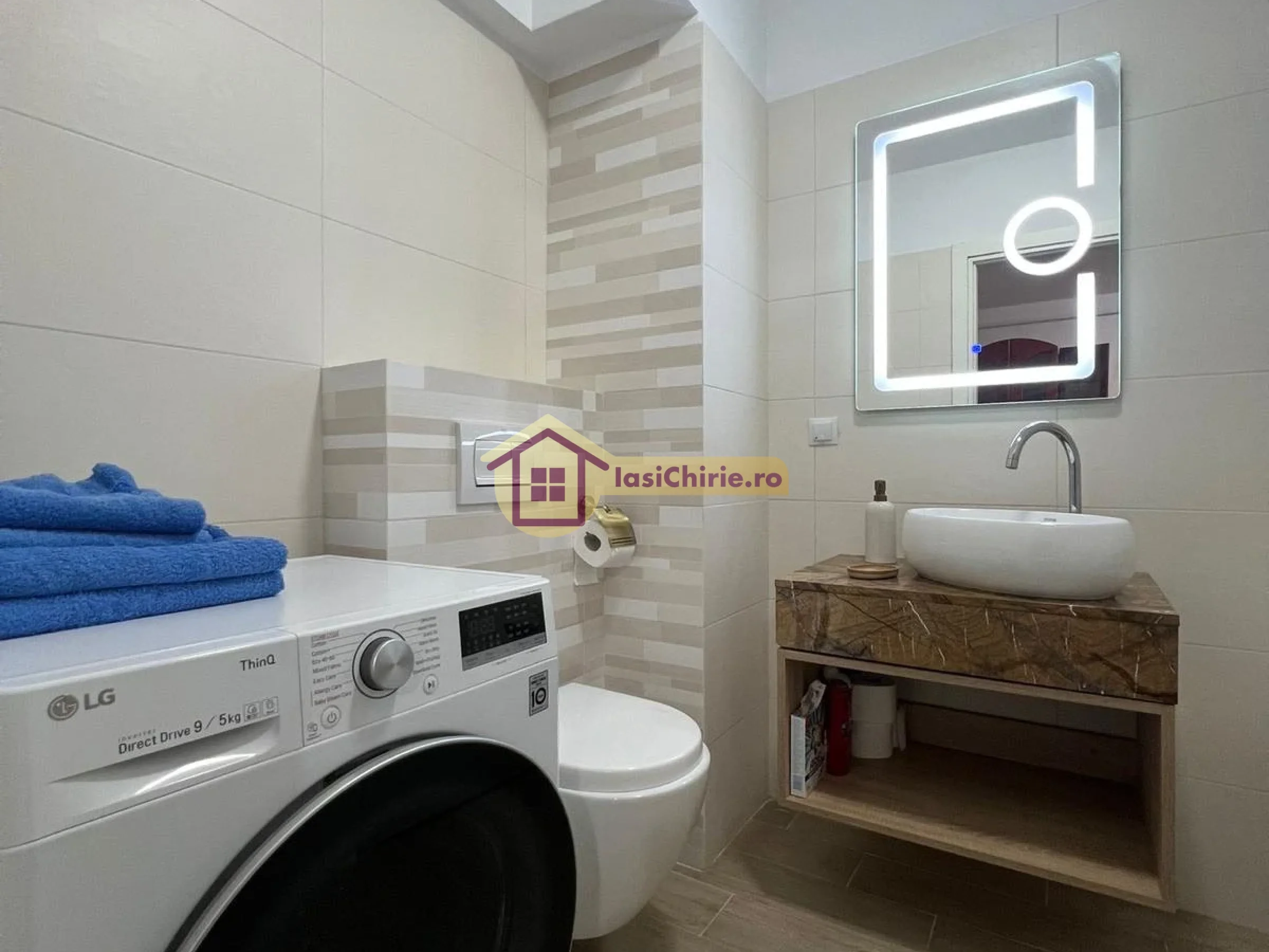 Apartament de inchiriat cu 2 camere in Iasi, zona Copou - Poza 12
