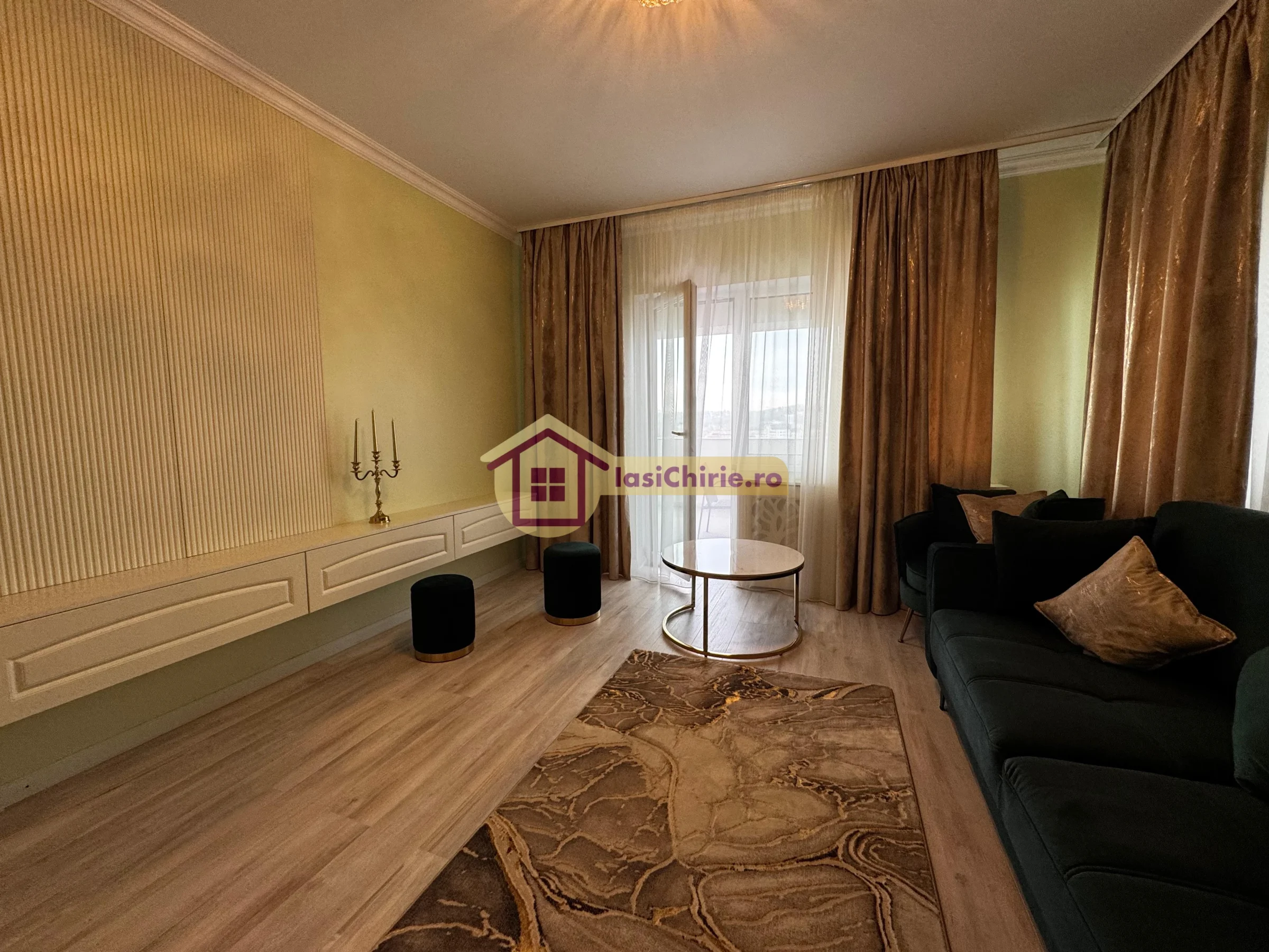 Apartament de inchiriat cu 2 camere in Iasi, zona P-ta Nicolina - Poza 2